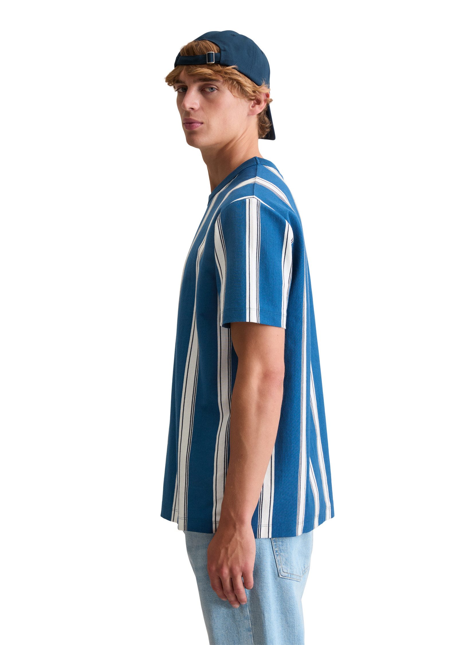 Marc O'Polo DENIM T-Shirt aus reiner Bio-Baumwolle günstig online kaufen