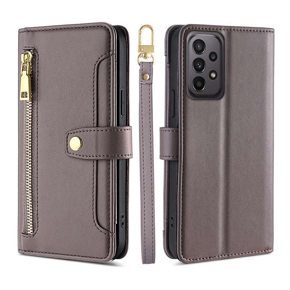 betterfon Handykette für Samsung Galaxy Leder Umhänge Hülle mit Kartenfächer, Hände frei – mit Silikonhülle & Schnur für flexiblen Alltag – Bild 4 von 5