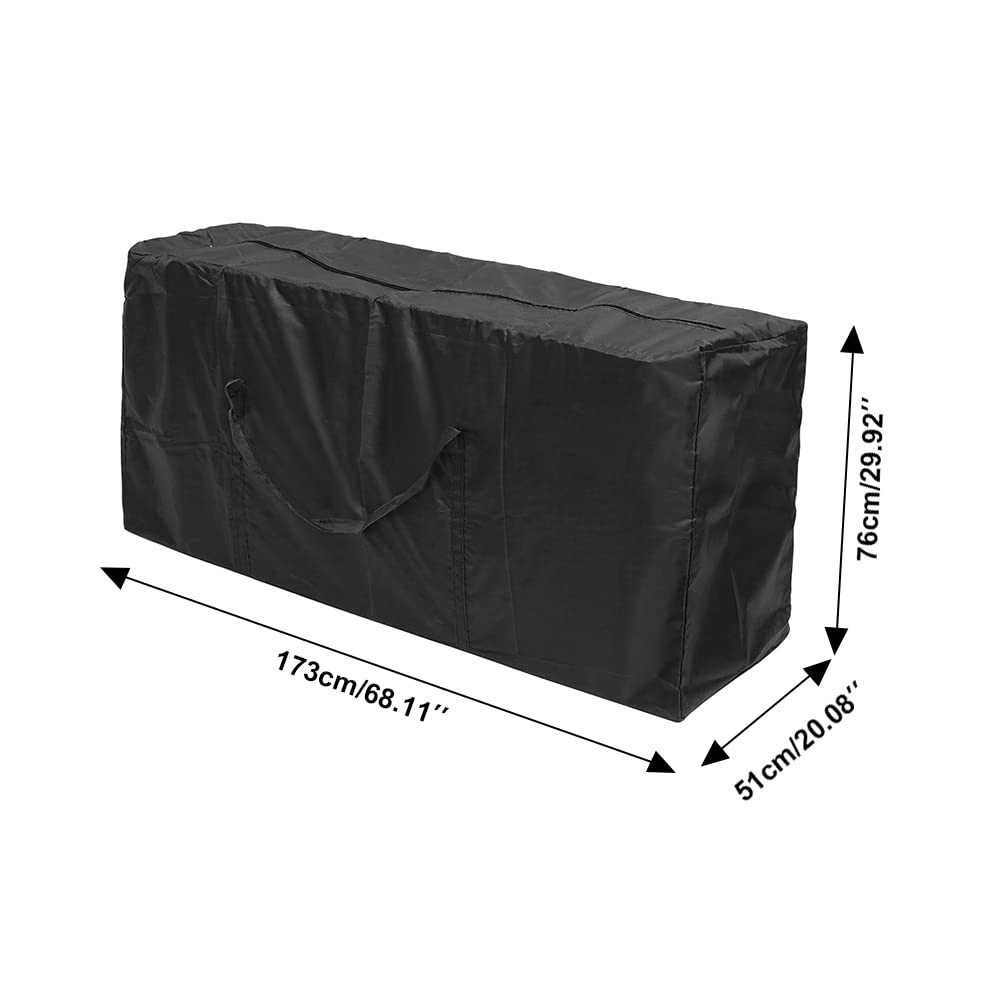 FOUORTUNATE-BEE Gartenmöbel-Schutzhülle Auflagentasche Gartenpolster Aufbew günstig online kaufen