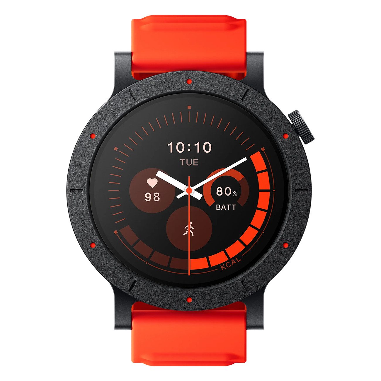 CMF BY NOTHING Watch 3 Pro Smartwatch, AMOLED-Display, Über 120 individuelle Zifferblätter