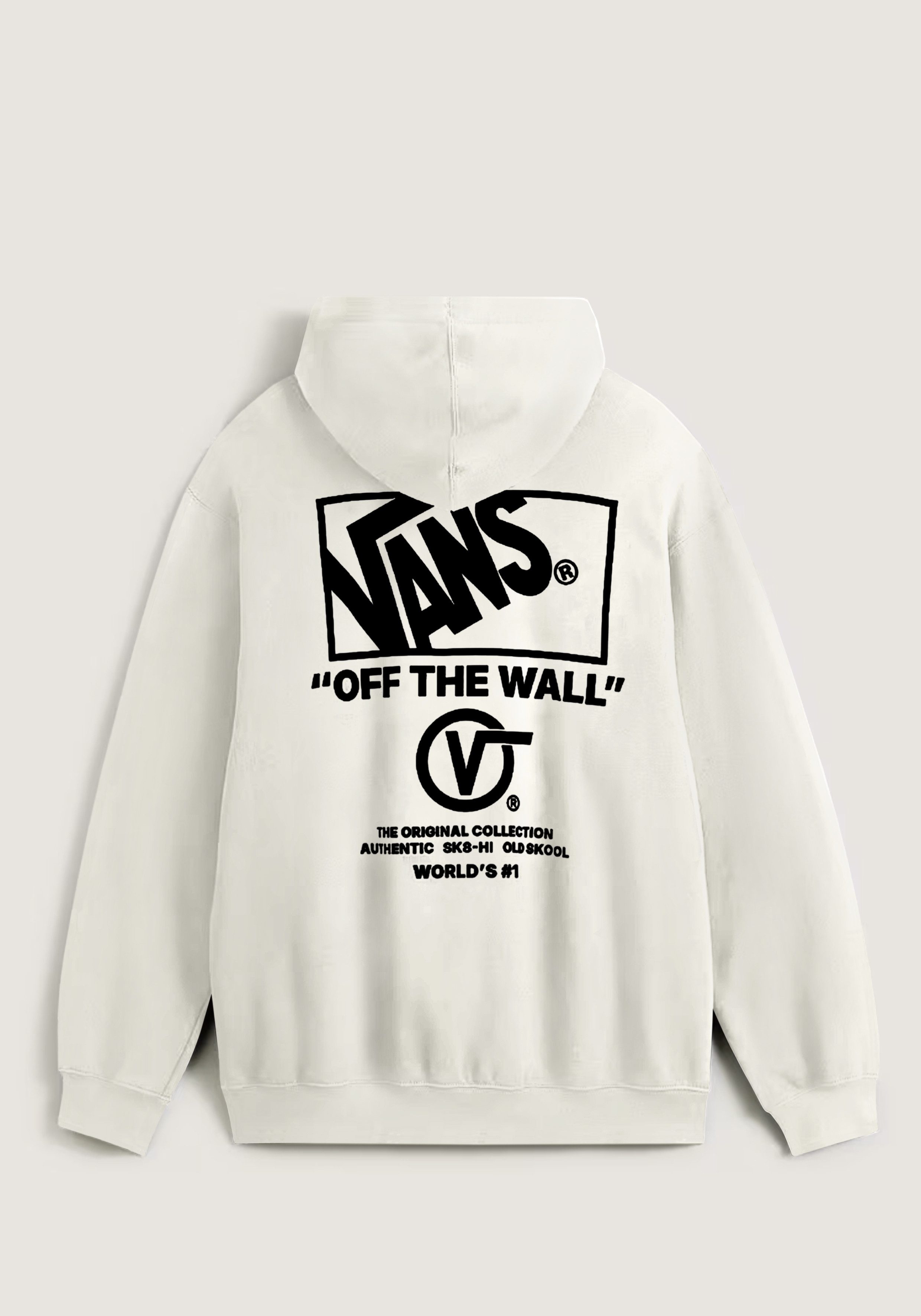 Vans Kapuzensweatshirt STACKED HI PULLOVER sportlicher Schnitt, mit Kapuze und Kordelzug, mit Kängurutasche