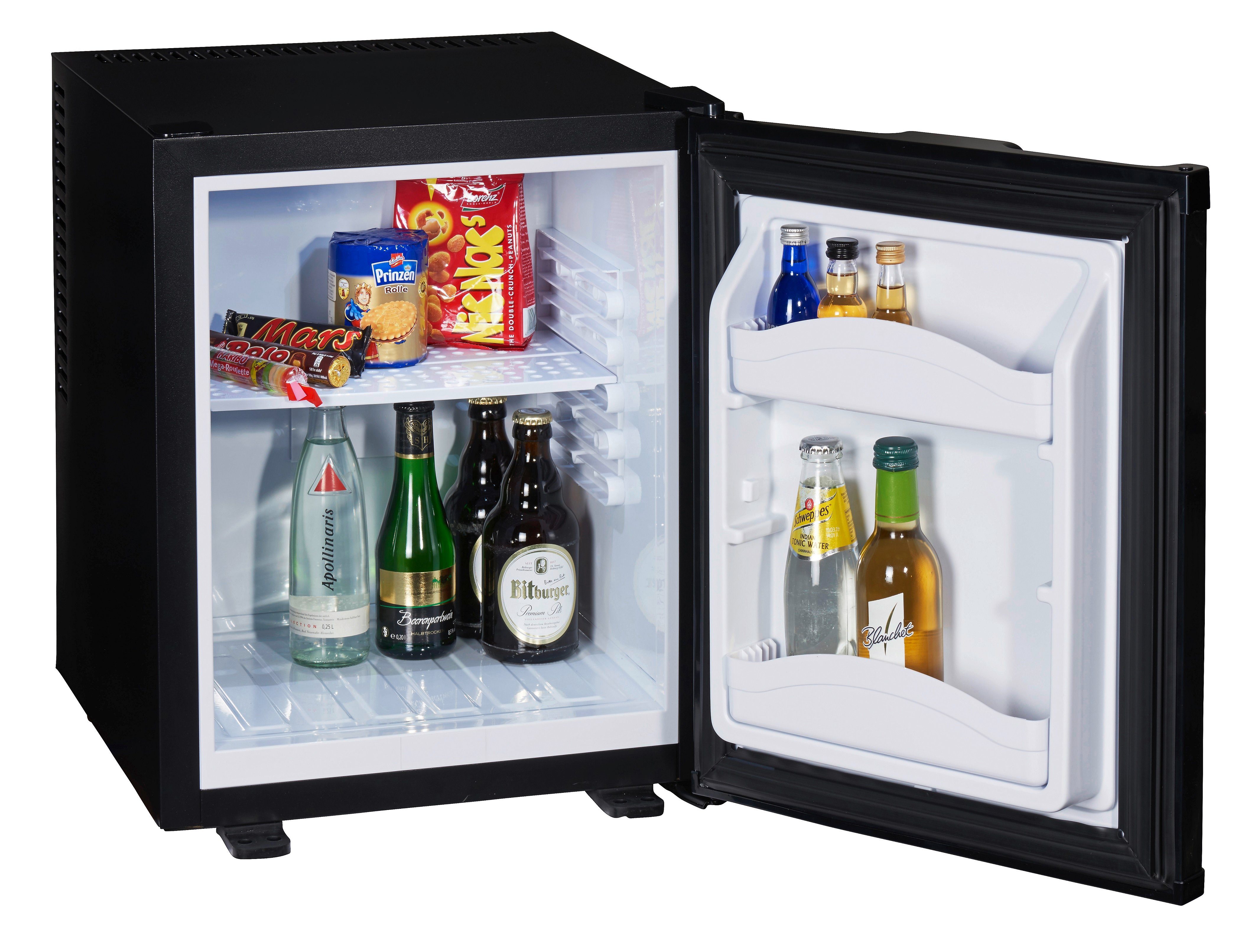 PKM Kühlschrank MC35E, 48.5 cm hoch, 38.5 cm breit, Vollraumkühlschrank, Mini Kühlschrank