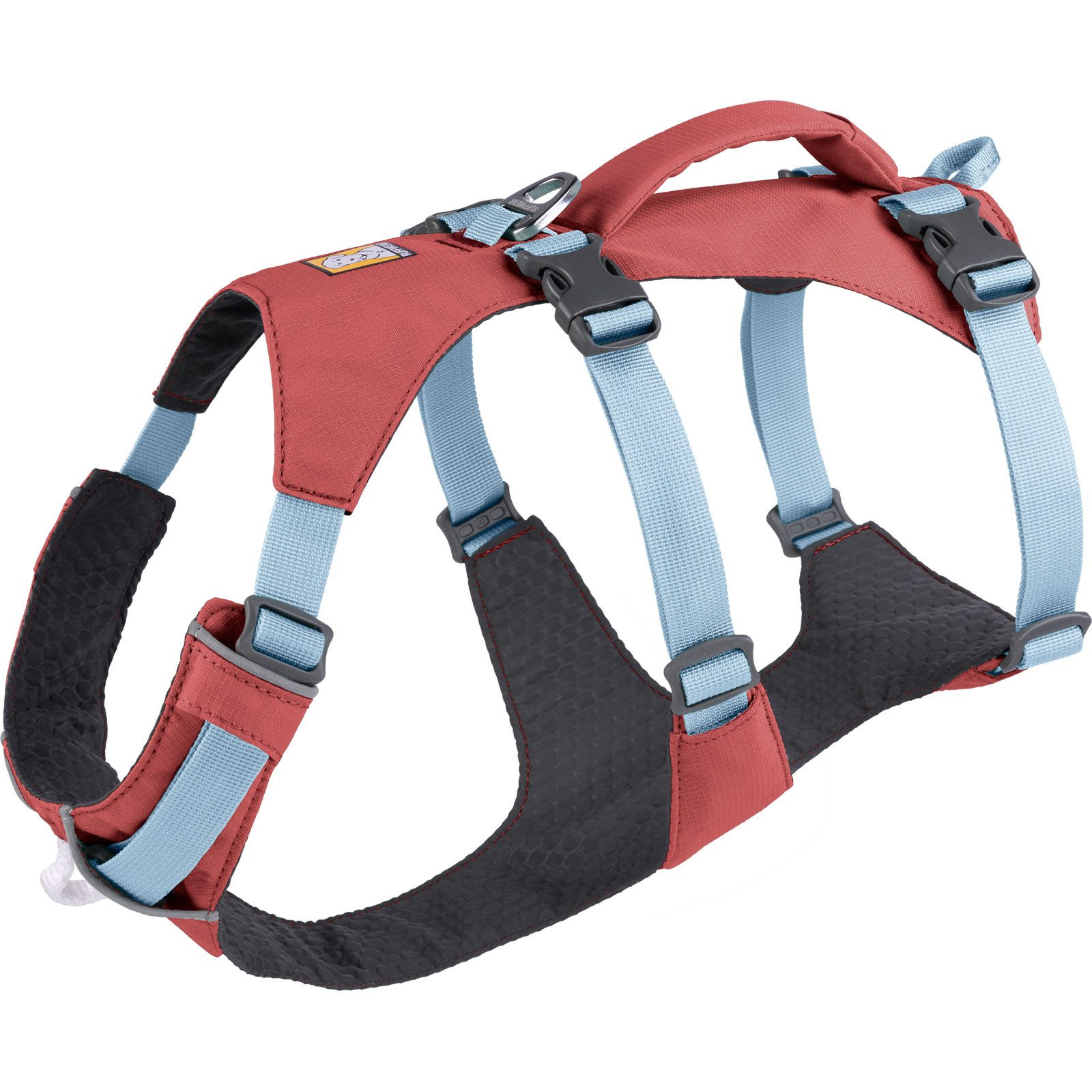 Ruffwear Hunde-Geschirr FLAGLINE HARNESS™ 30551-658, Leichtes, minimalistisches Geschirr