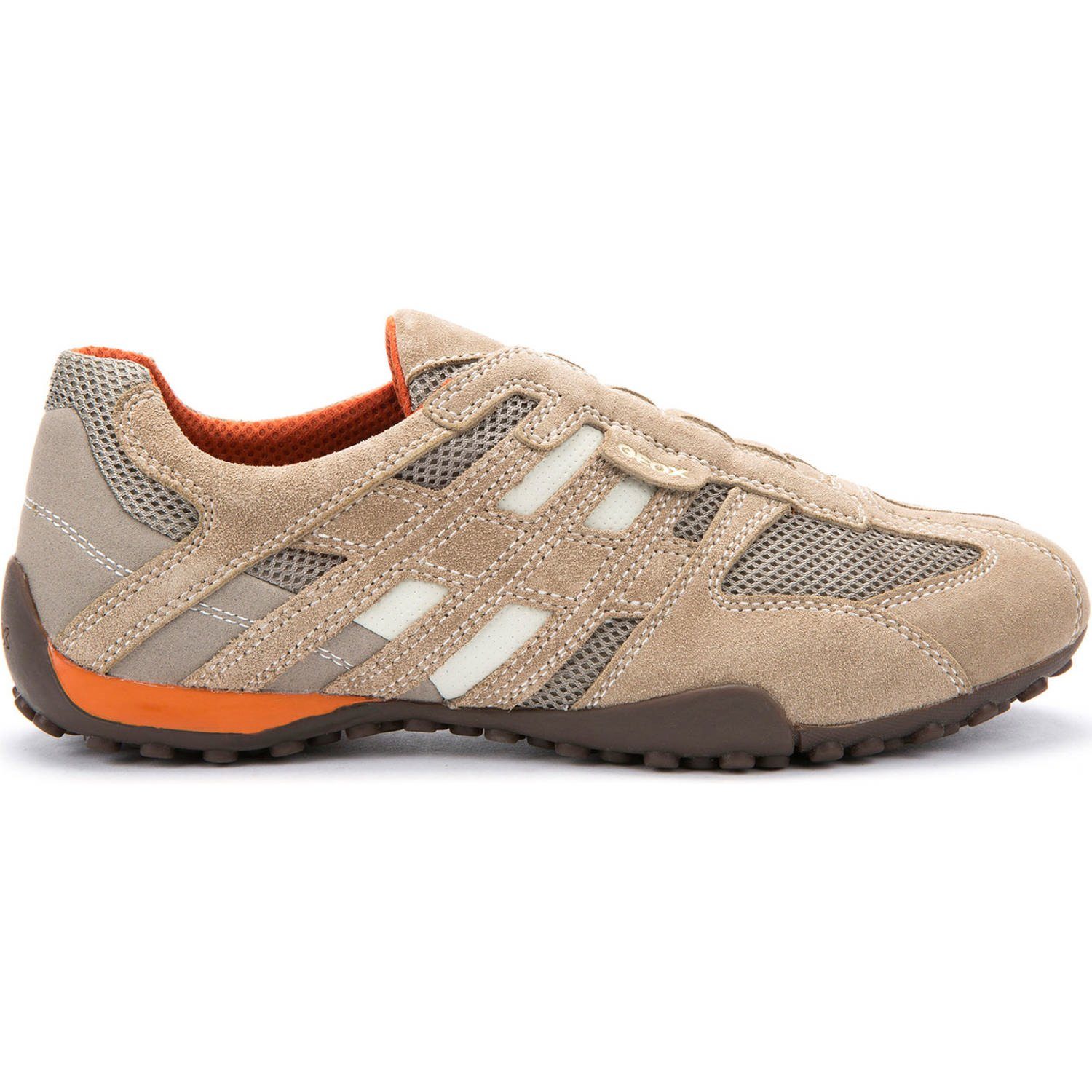 Geox Slip-On Sneaker "UOMO SNAKE", Freizeitschuh, Slipper mit Geox Spezial günstig online kaufen