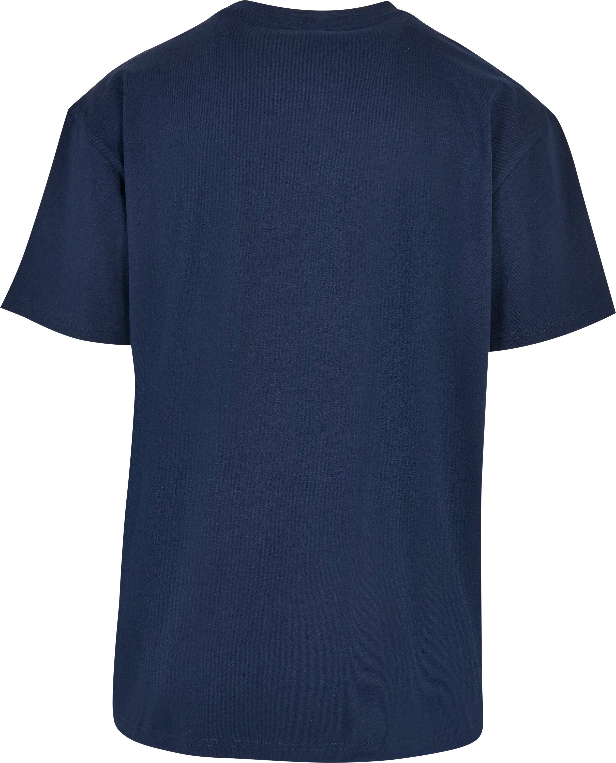 URBAN (1-tlg) T-Shirt CLASSICS Tee Oversized Heavy darkblue Herren