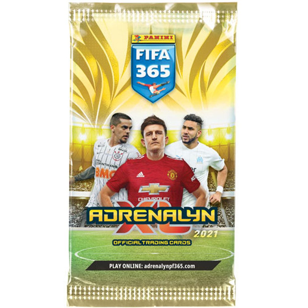 Panini Sammelkarte Fifa 365 2021 - 1 Booster