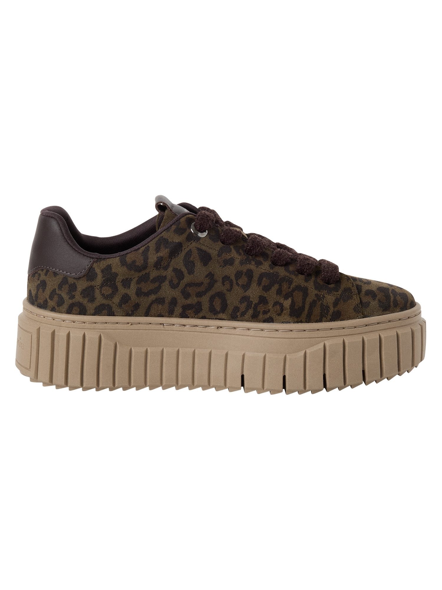 Tamaris COMFORT-Lining, Removable Sock aus Leder Sneaker COMFORT-Lining