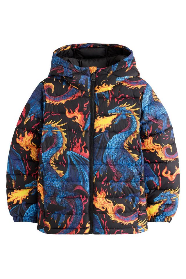 Next Steppjacke Gesteppte, mittelschwere Kapuzenjacke (1-St)