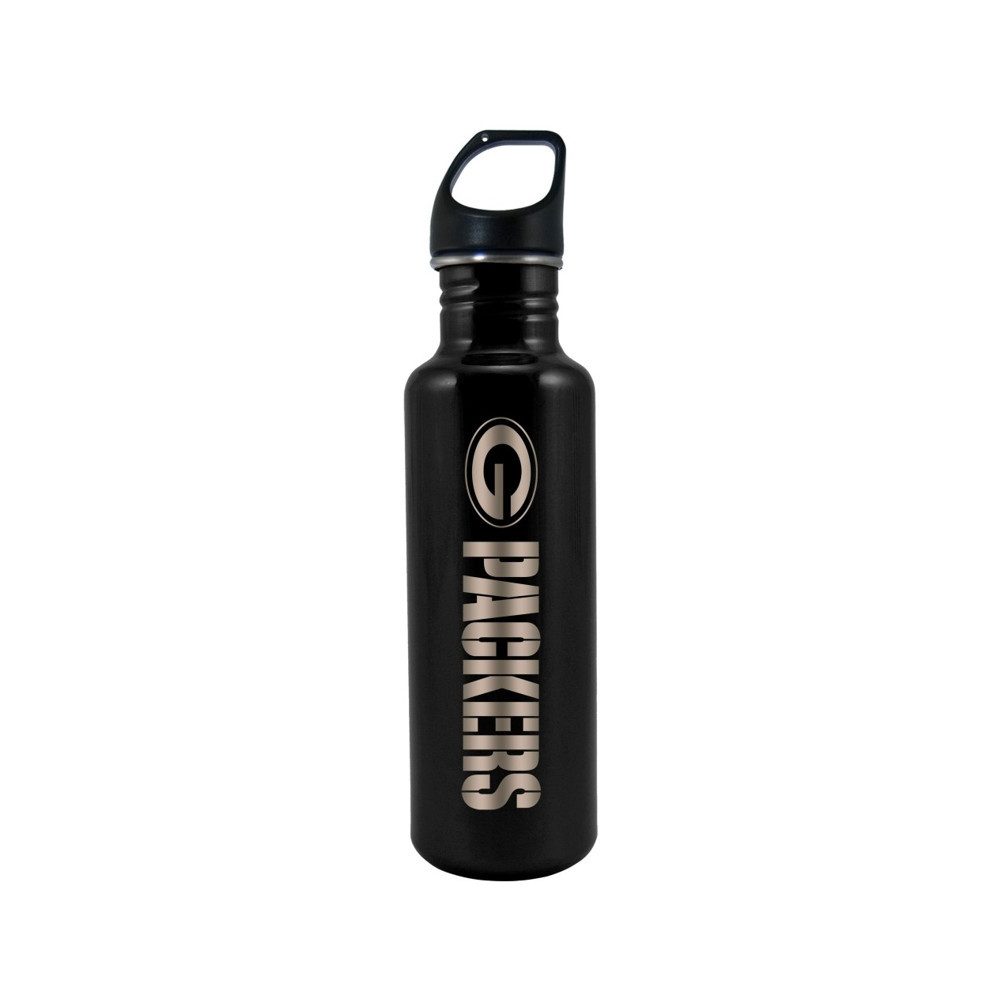 Green Bay Packers Trinkflasche Green Bay Packers Steel Water Bottle 750 ml.