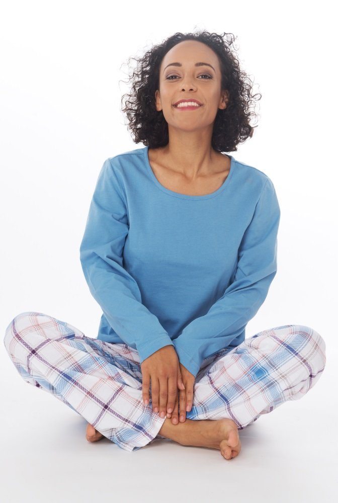 Consult-Tex Pyjama Damen Pyjama, Schlafanzug DW600 (Spar-Set, 2 tlg., 1 Set günstig online kaufen