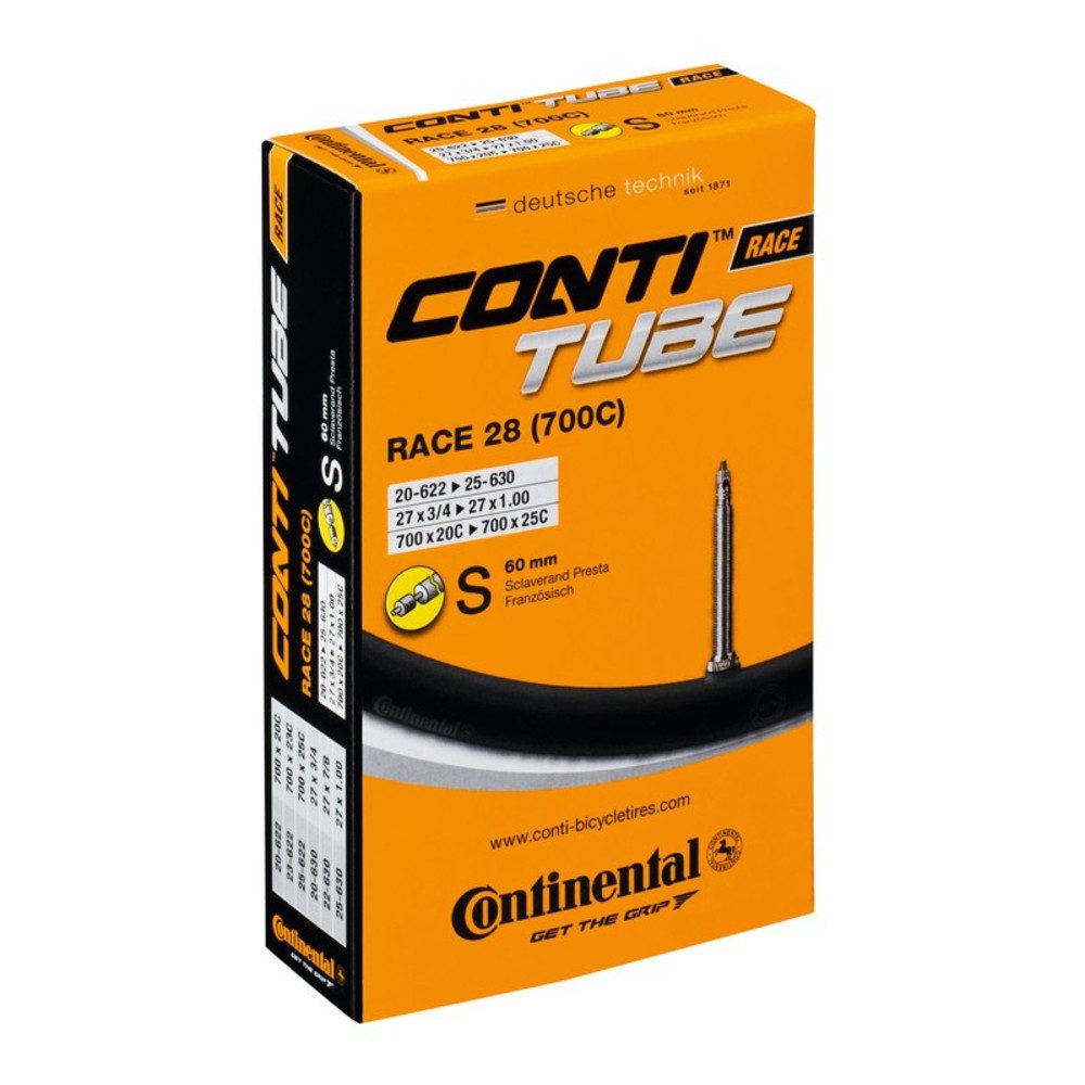 CONTINENTAL Fahrradschlauch Schlauch, 26x3/4" (20/25-559/571), SV 60 mm