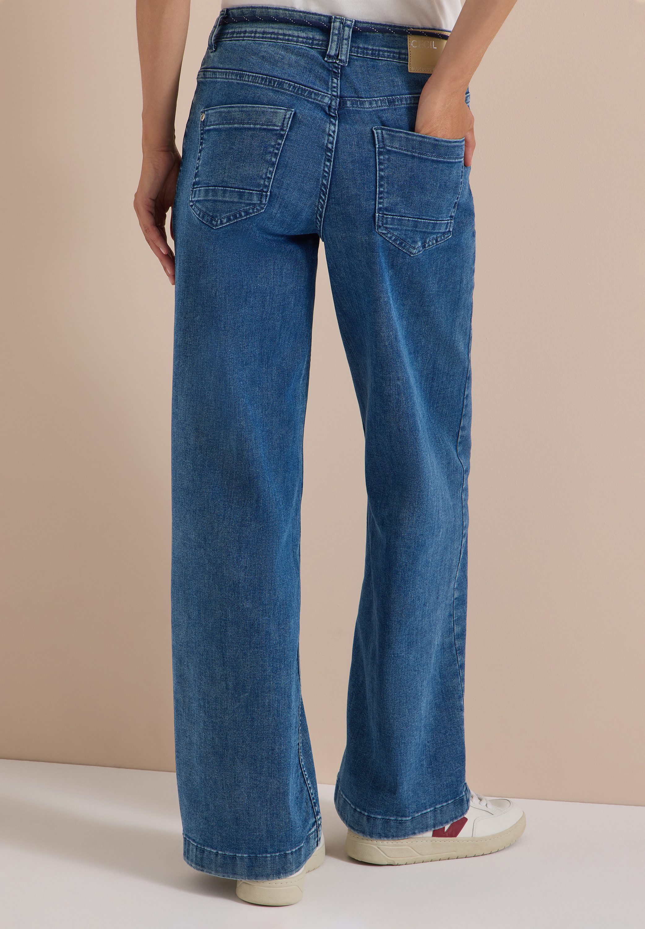 CECIL Loose-fit-Jeans Style Neele