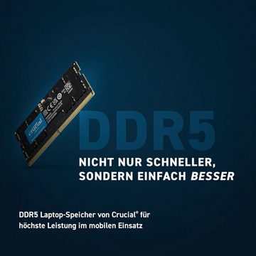 Crucial 32GB DDR5-4800 SODIMM Arbeitsspeicher