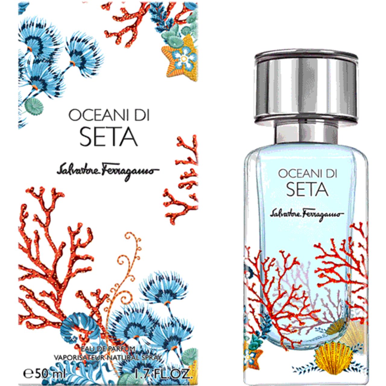 Salvatore Ferragamo Eau de Parfum Oceani di Seta E.d.P. Nat. Spray