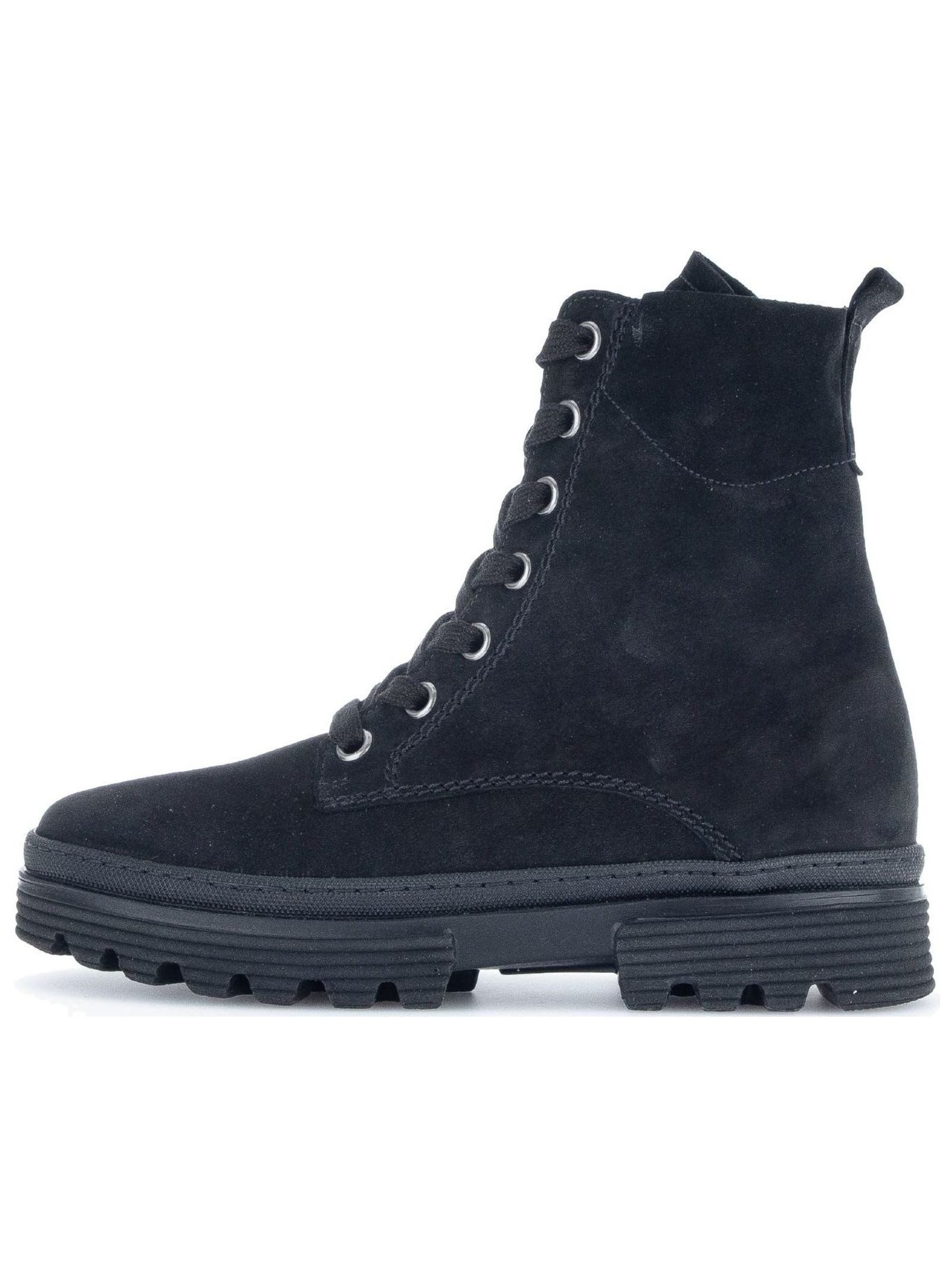 Gabor Gabor Stiefelette Nubukleder Schnürstiefelette
