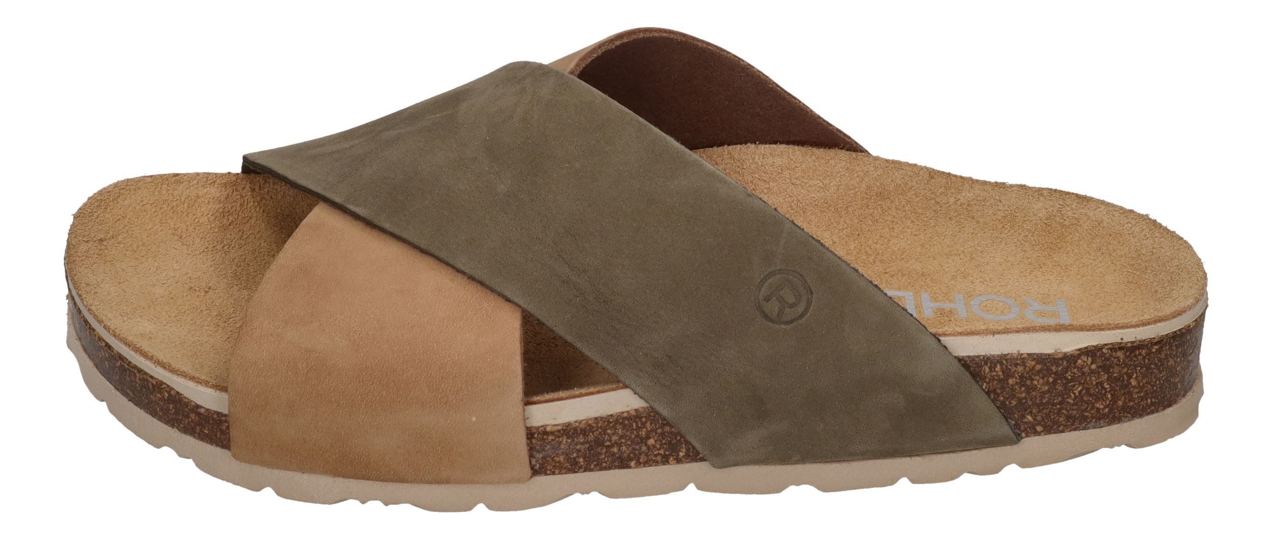 Rohde ELBA 1713-61 Keilpantolette Olive günstig online kaufen