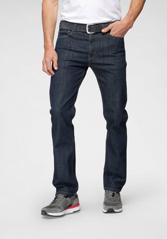Levi's ® Straight-Jeans »513« su Markenlabel
