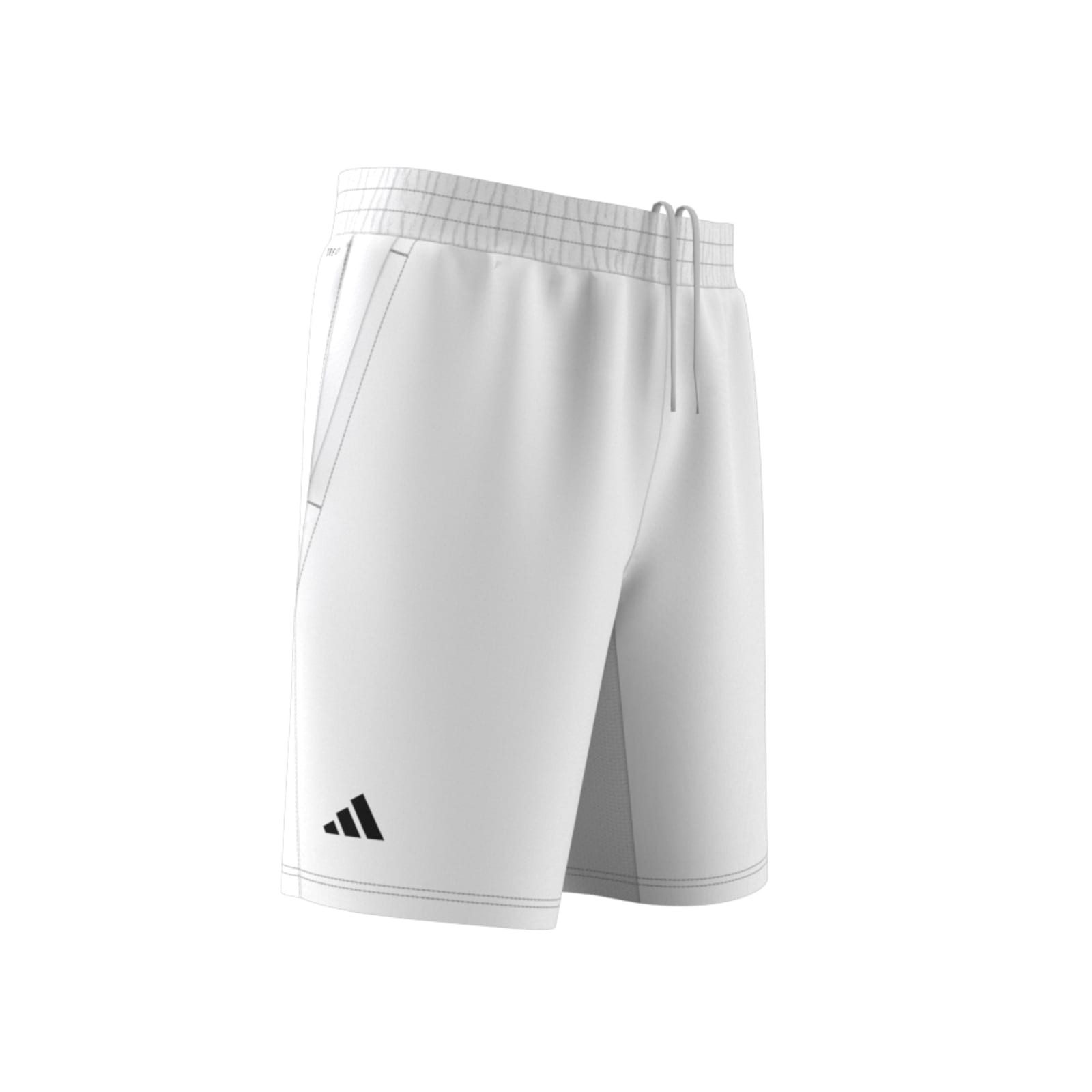 adidas Performance Shorts Tennishose Club 3-Streifen 7inch weiss Herren