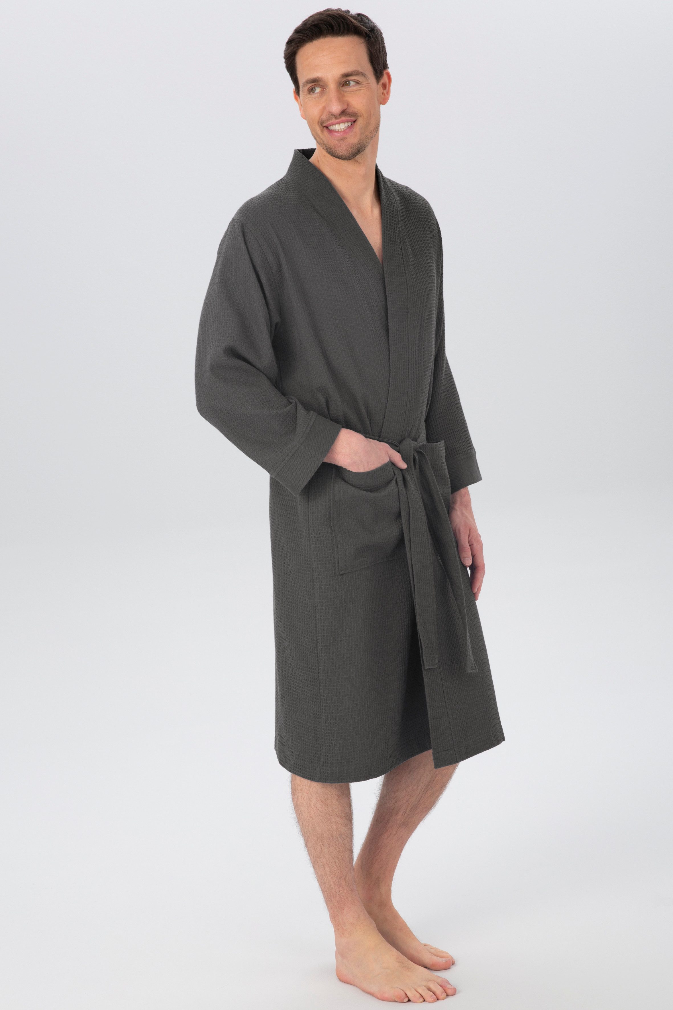 Unisex-Bademantel Vanessa, ideal für Sauna & Spa, Hotelbademantel, Morgenmantel
