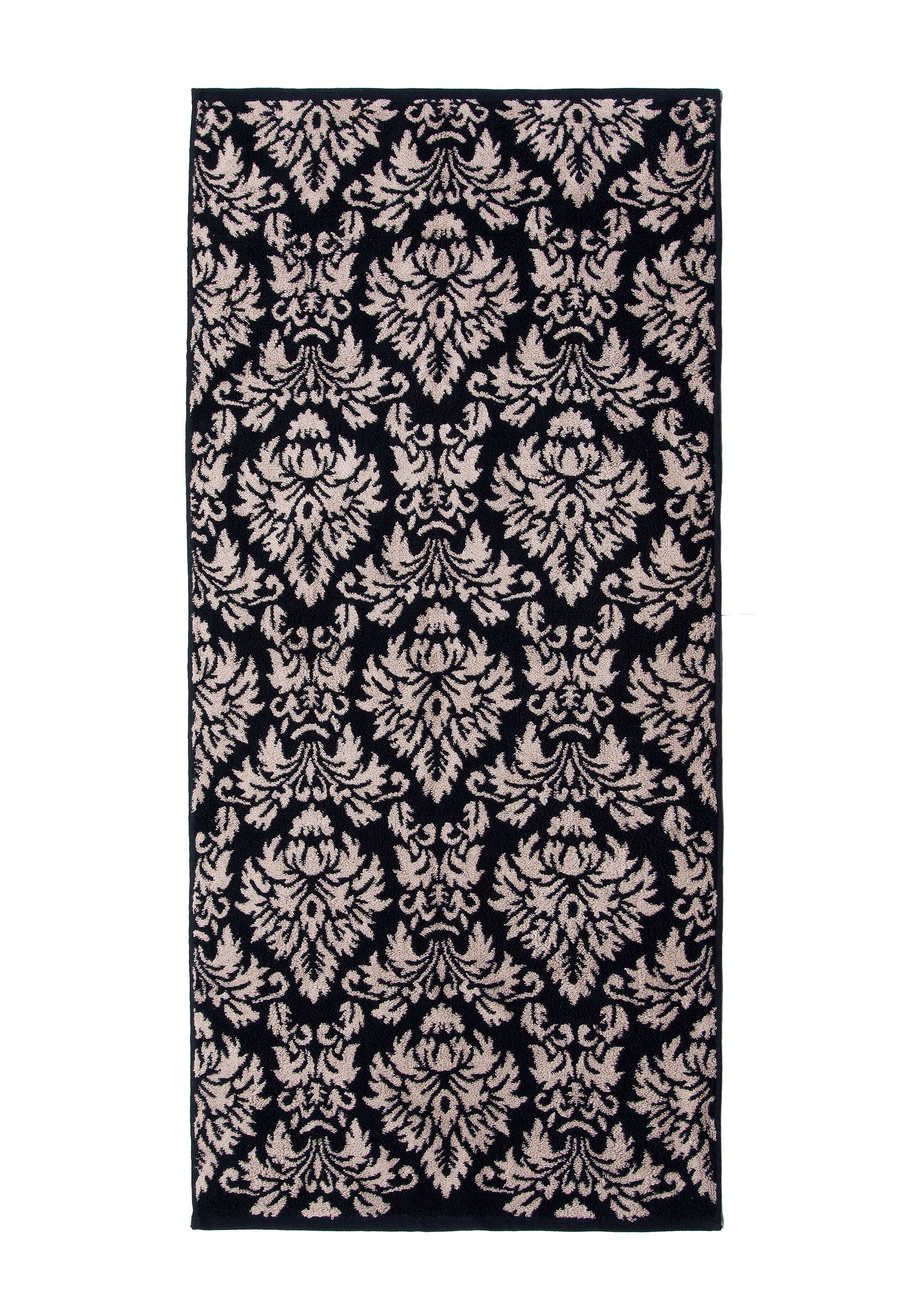 grace grand spa Duschtuch New York, Frottier (1-St), mit kuscheligem Finish