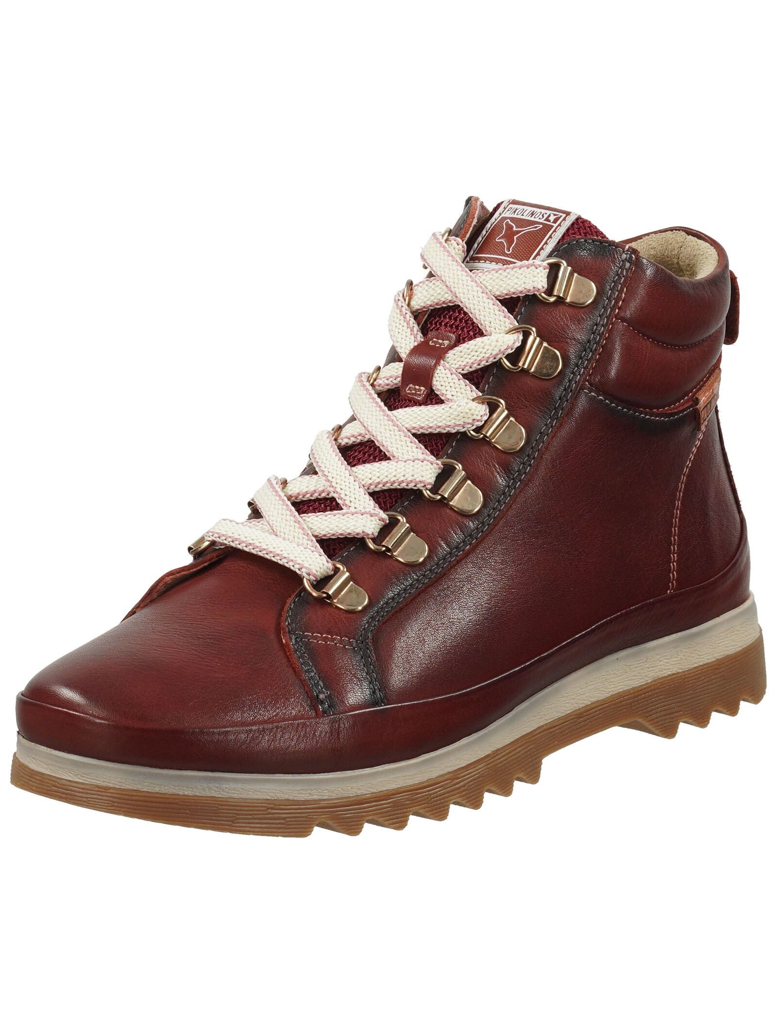 PIKOLINOS Stiefelette Leder Schnürstiefelette