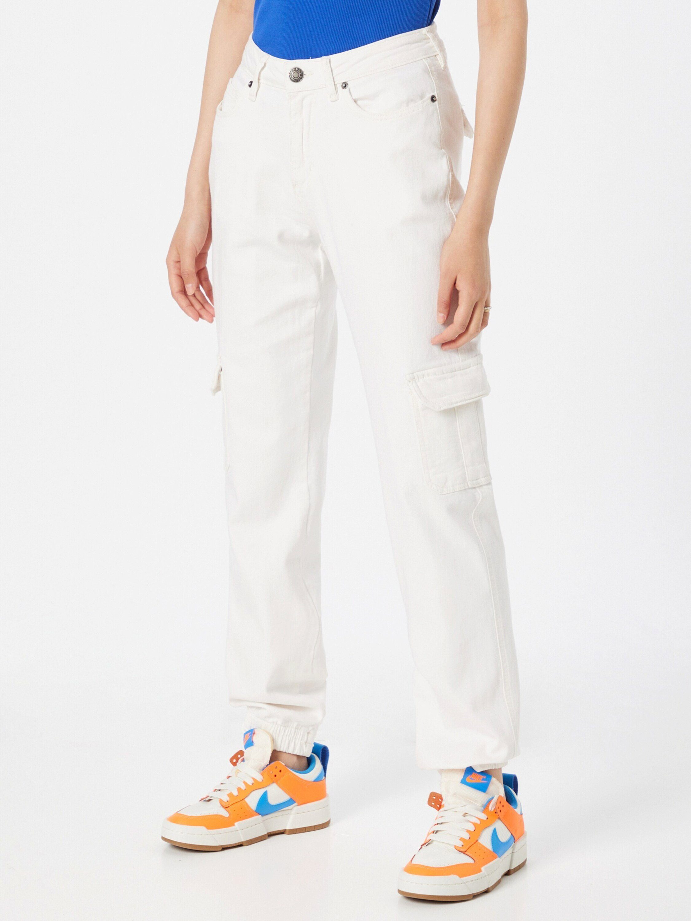 URBAN CLASSICS High-waist-Jeans (1-tlg) Plain/ohne Details
