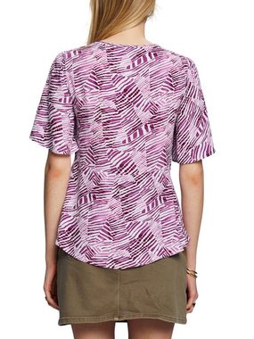 Esprit Collection Kurzarmbluse Blouses woven