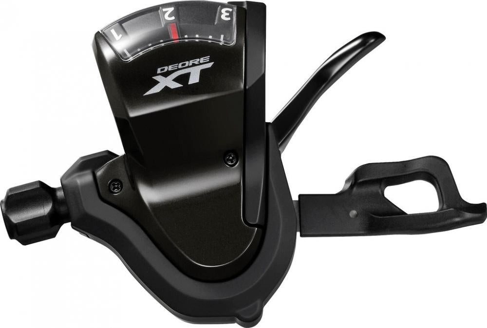 Shimano Schalthebel SHIMANO Schalthebel DEORE XT Trekking SL-T8000 3-fach Links Schelle -