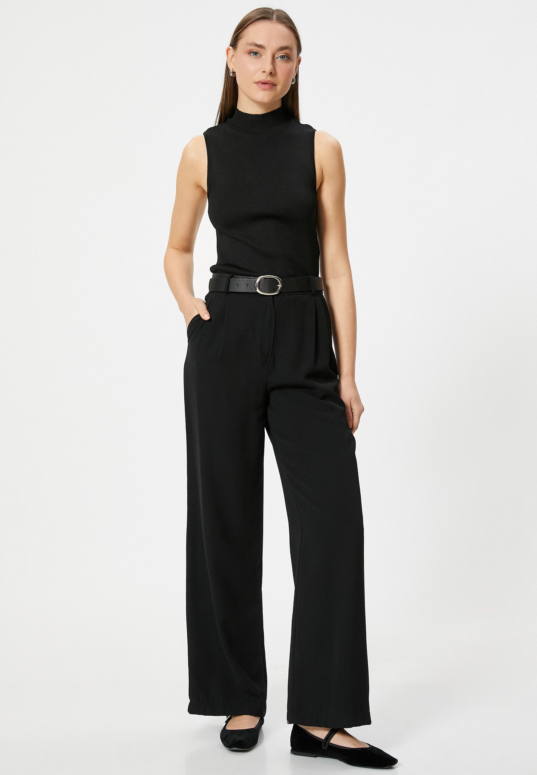 Koton Tanktop Standkragen Ärmellos günstig online kaufen