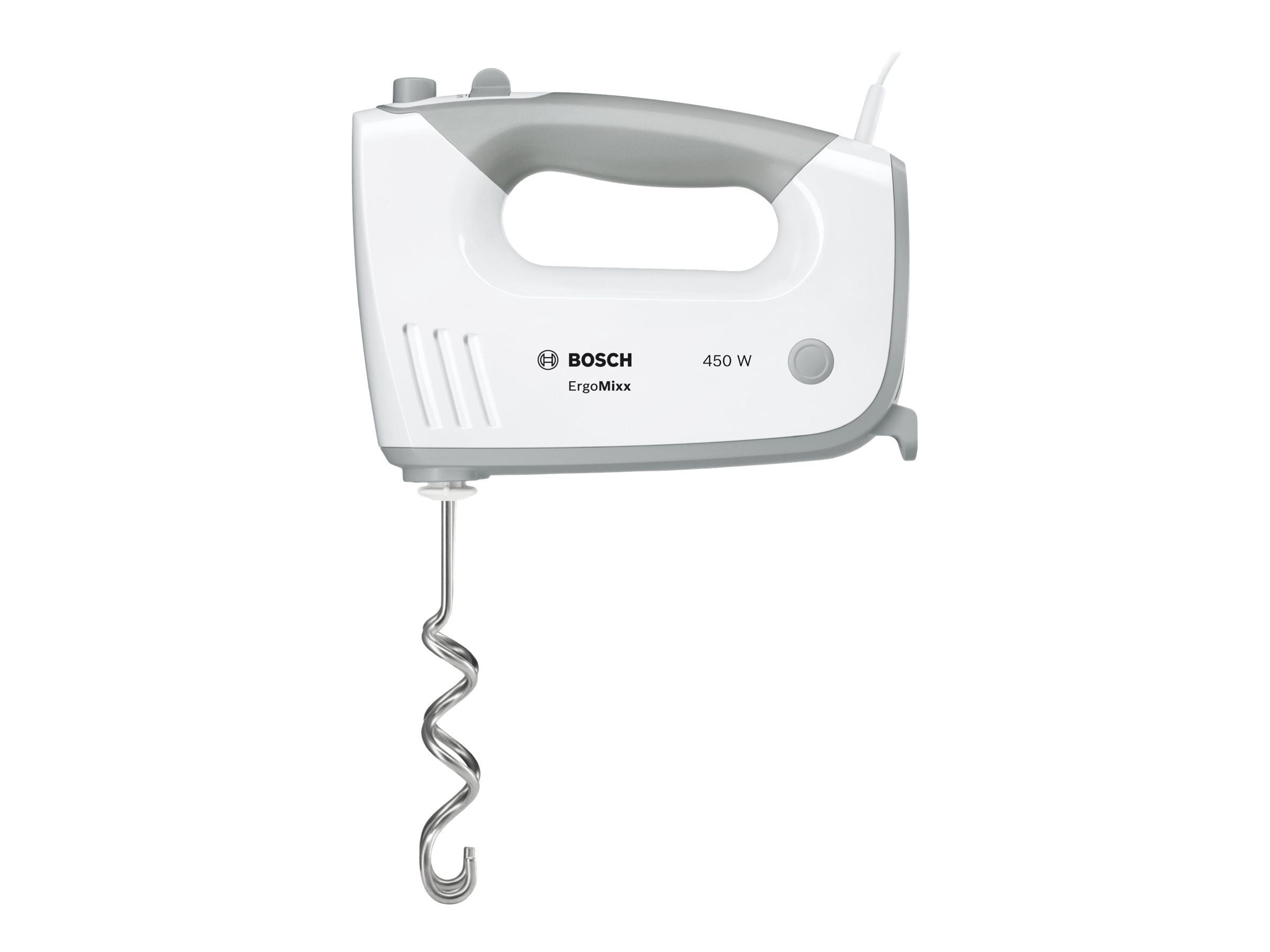 BOSCH Handmixer MFQ36480, 450,00 W, 5 Geschwindigkeitsstufen plus ...