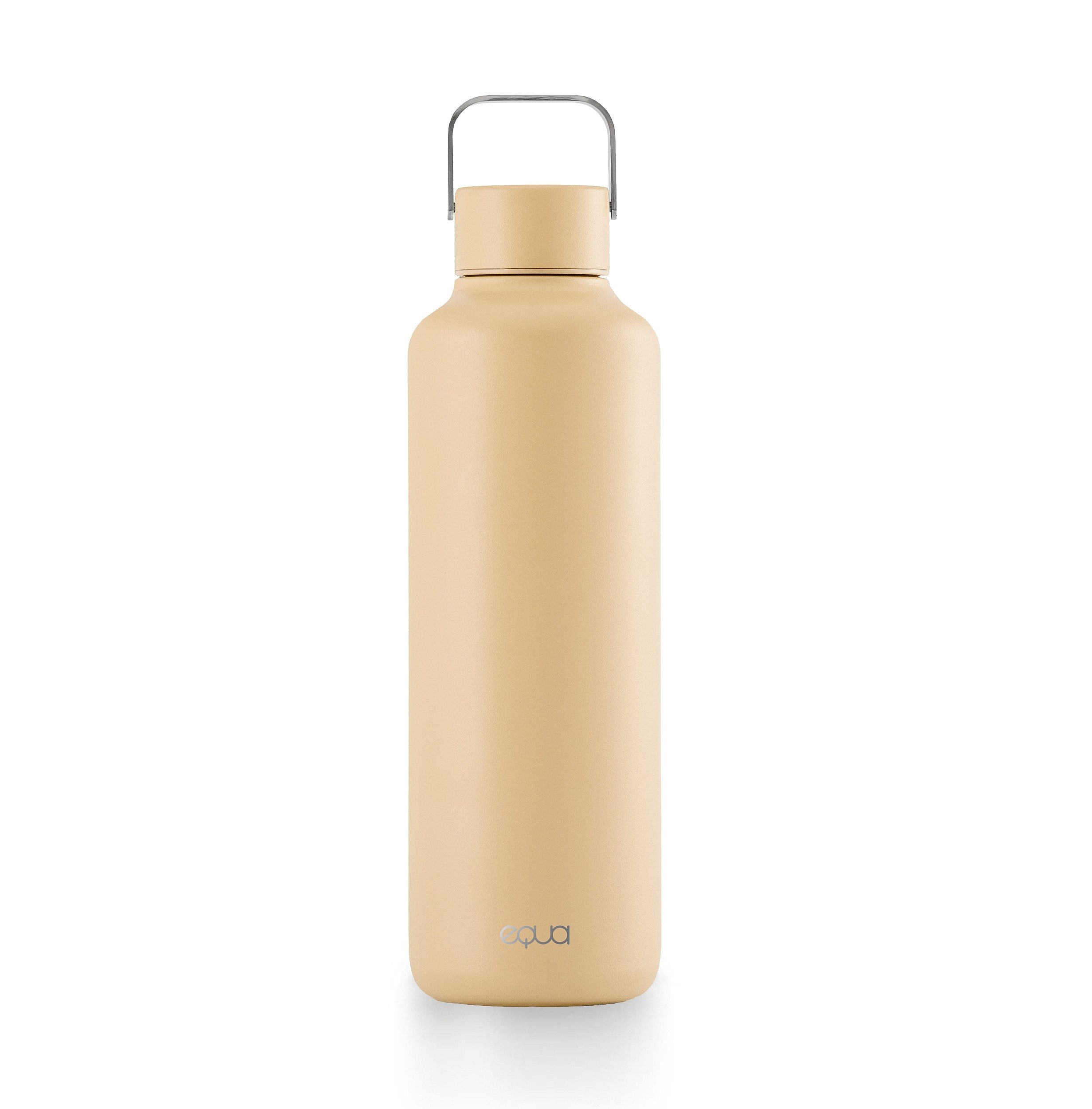 Thermoflasche Thermosflasche Isolier-Trinkflasche Doppelwandig 0,6L EQUA Timeless