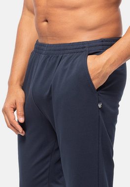 Hajo Jogginghose Stay Fresh (1-tlg) Freizeit / Jogginghose - Baumwolle - Lange Hose mit zwei Hosentaschen