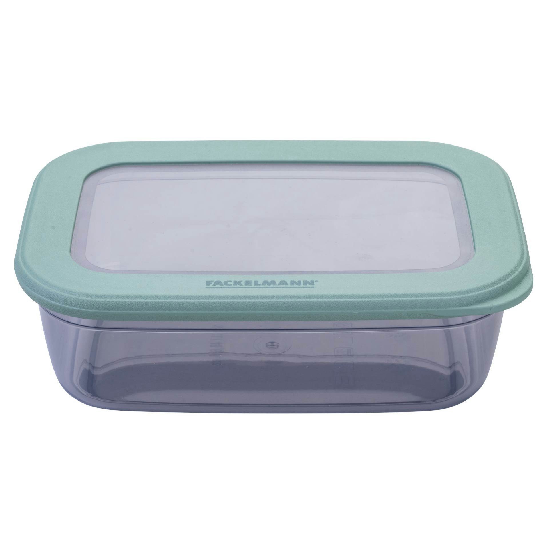 FACKELMANN Aufbewahrungsdose Vorratsbox, Snackbox, Aufbewahrungsbox, Lunchbox