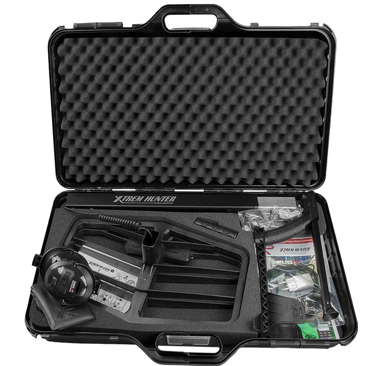 XP Metal Detectors Metalldetektor XTREM Hunter XTR-115 RC WSA II XL ST Tiefenortungssystem, Der Xtrem Hunter ist ein Spezialgerät zur Tiefenortung großer Objekte