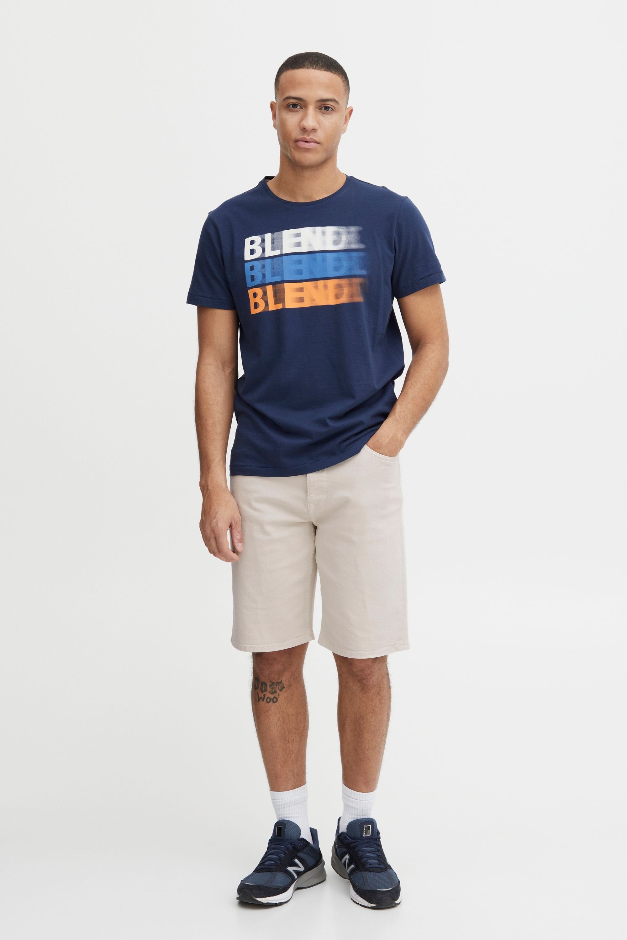 Blend Jeansshorts BHDenimshorts Stilvolle 5-Pocket-Jeansshorts