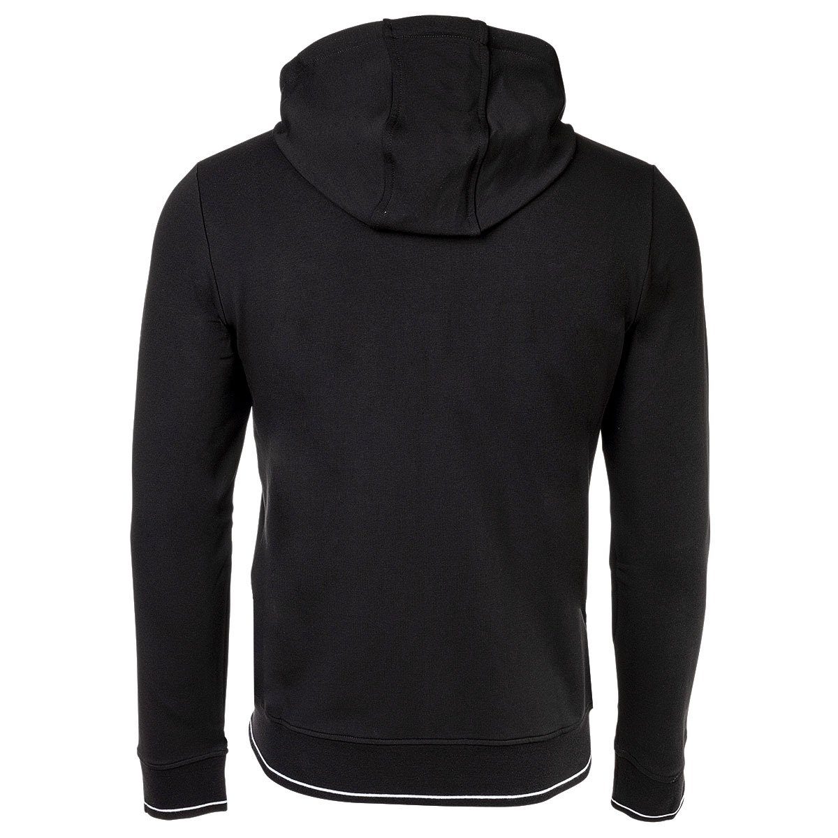 ARMANI EXCHANGE Sweatshirt Herren Jacke Baumwolle, - Sweatshirtjacke, Schwarz Logo