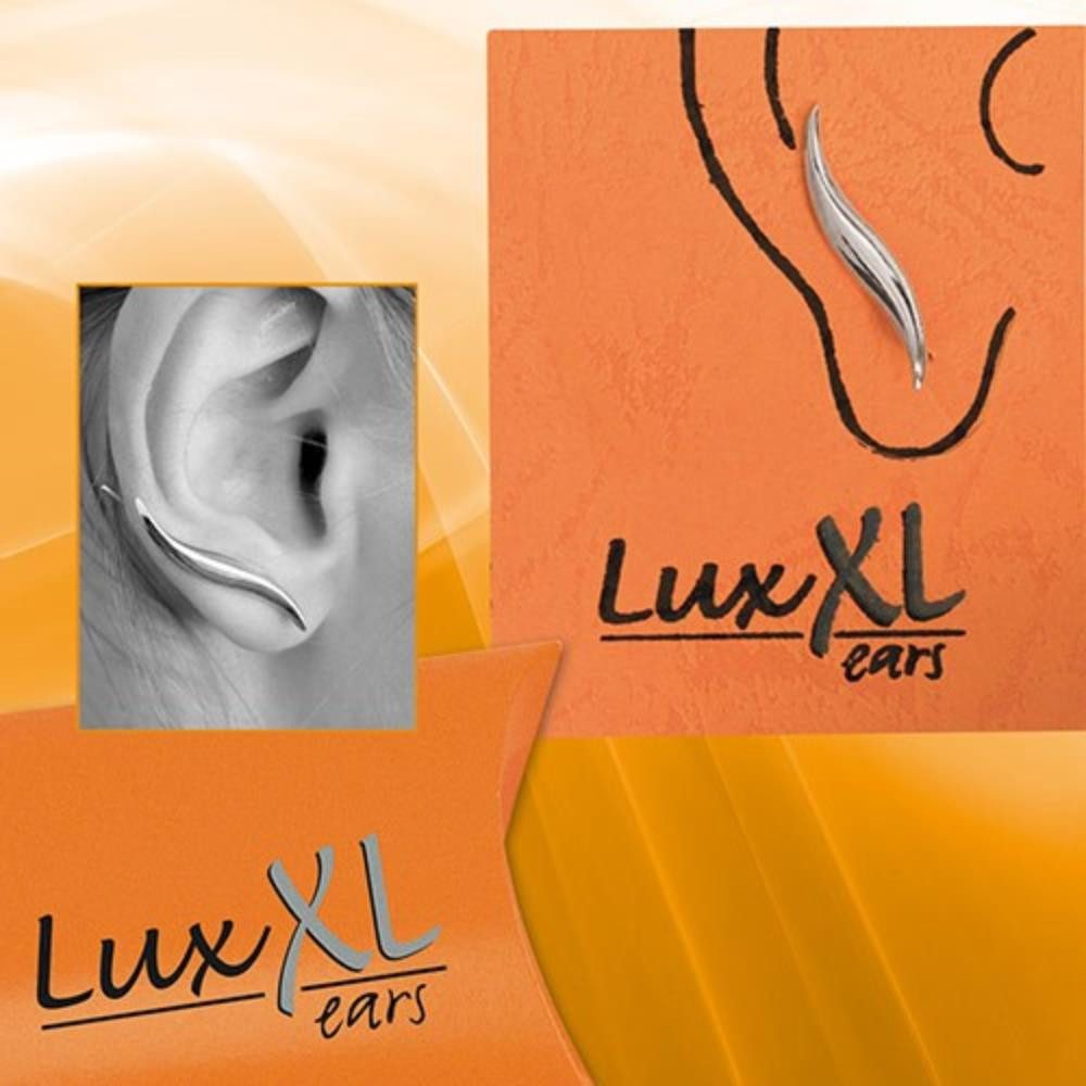 etNox Single-Ohrstecker mit Ohrklemme Designer Ohrstecker günstig online kaufen