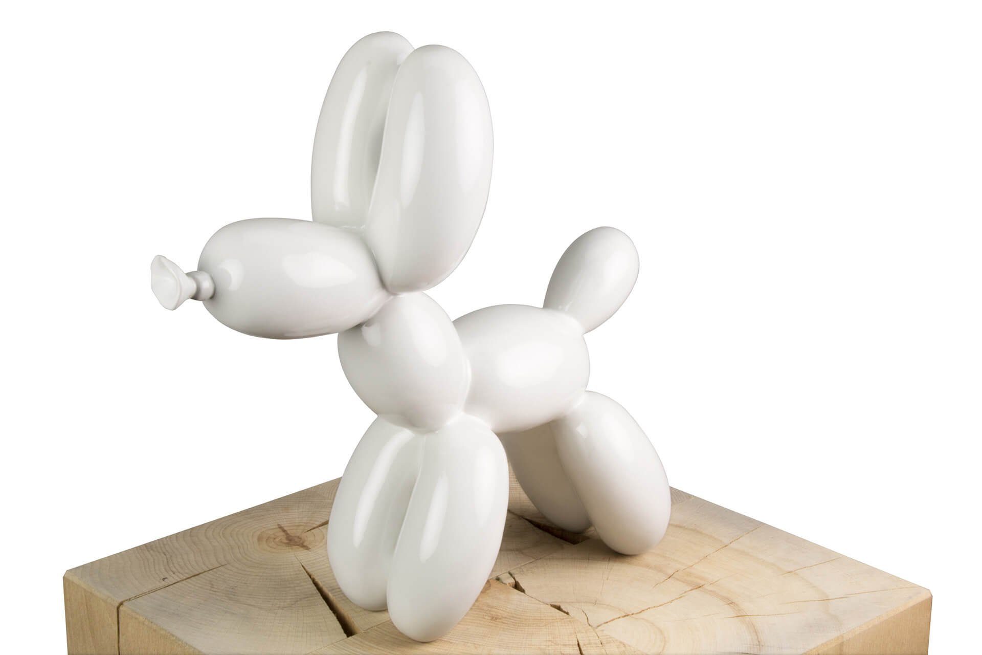 KUNSTLOFT Dekofigur Leicht wie Luft 28x26x10 cm, handgefertigte Figur aus Kunststein