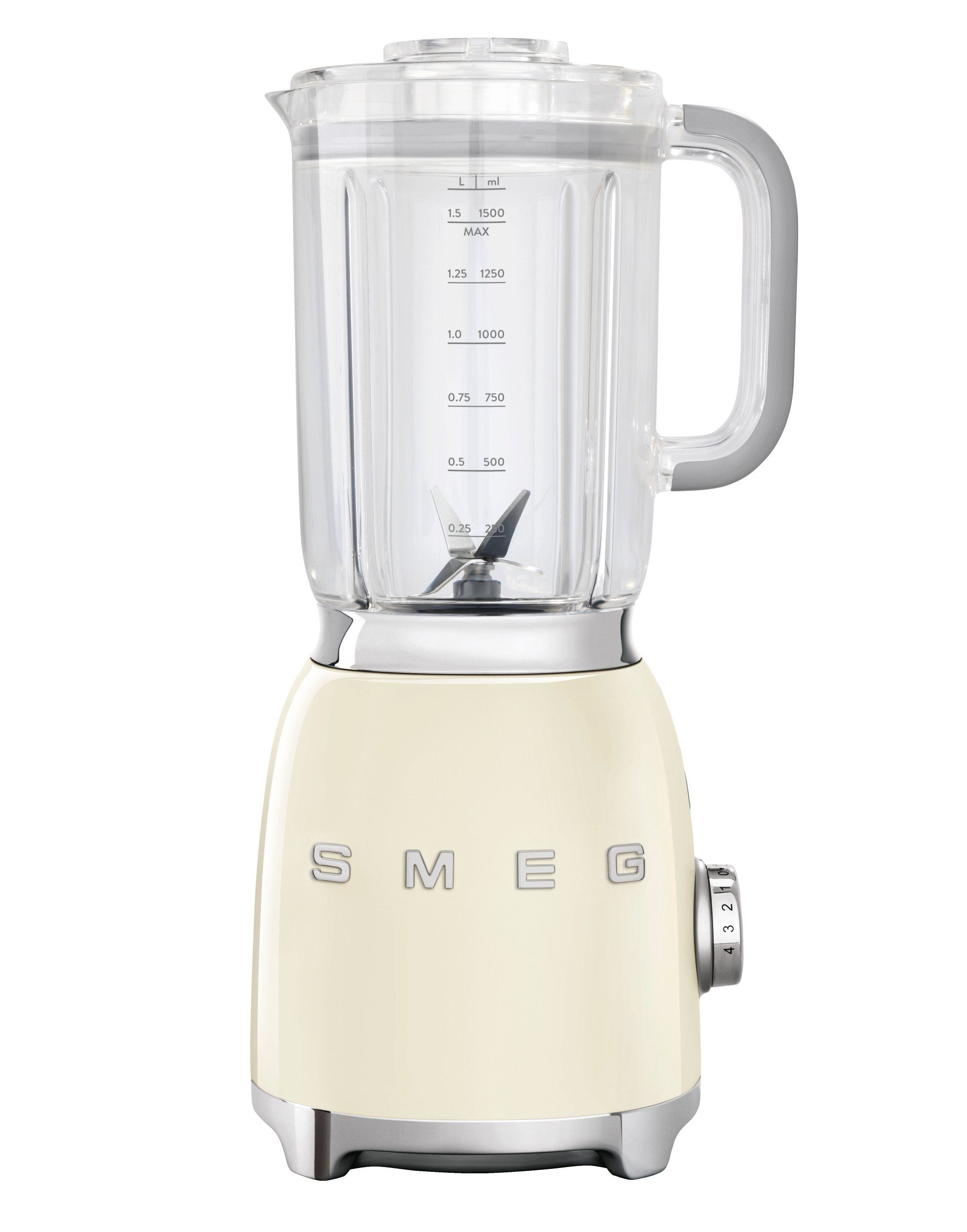 Smeg Standmixer Smoothie Maker Blender Ice Crusher Auswahl Farbe