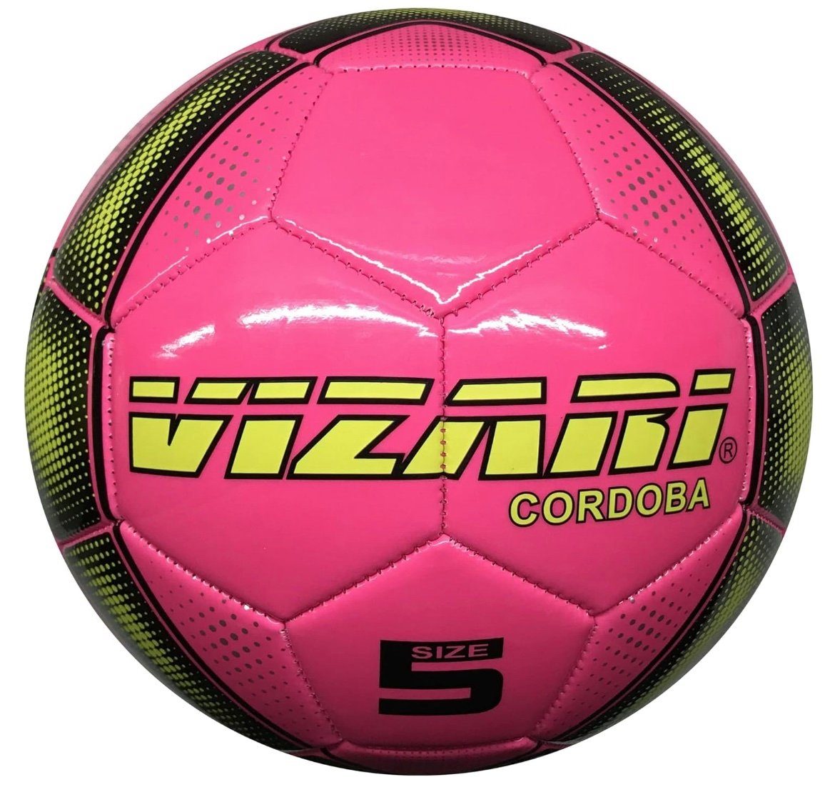 VIZARI Fußball CORDOBA Ball PNK 5