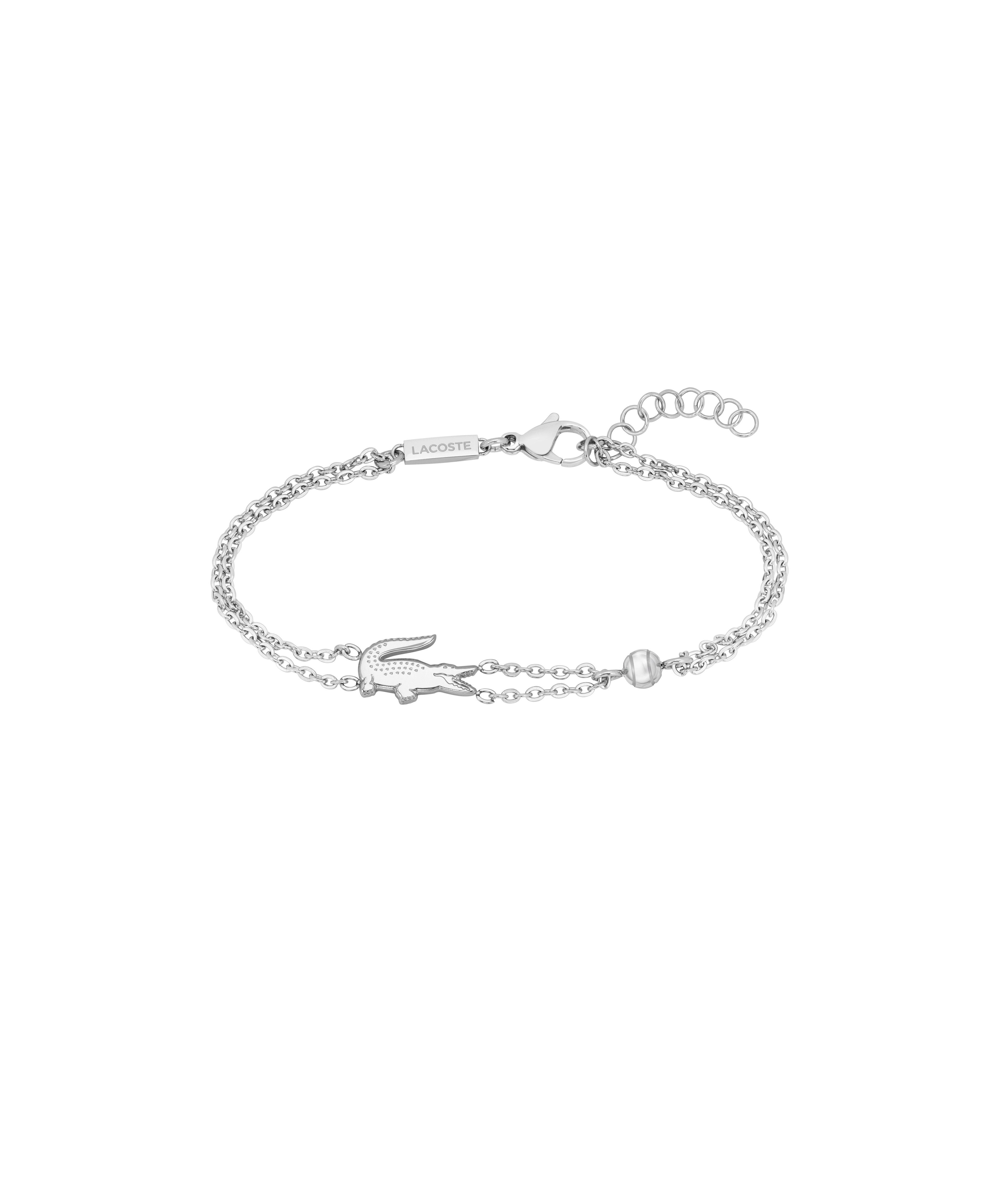 Lacoste Armkette CROCODILE