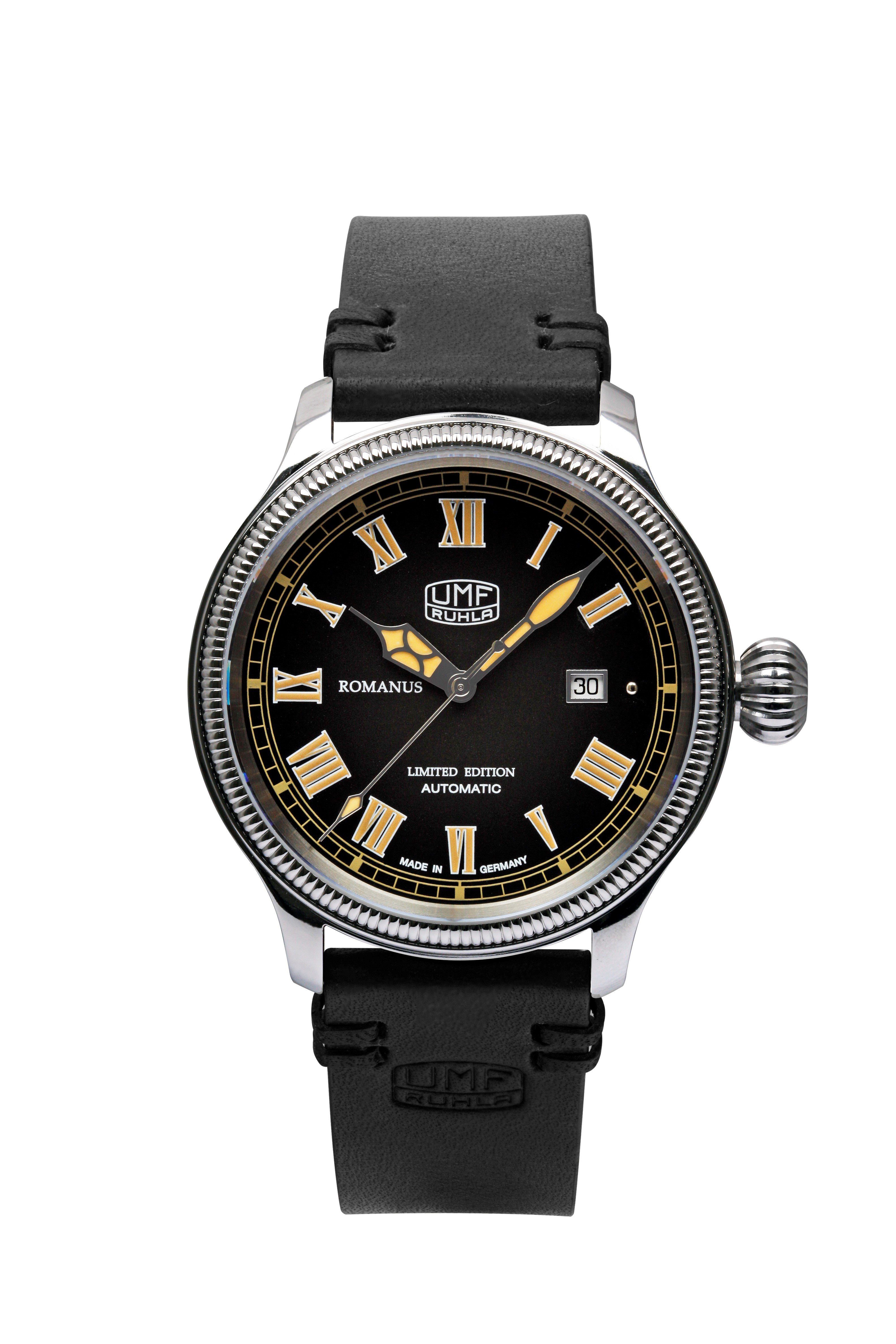 Automatikuhr 1558-2, Limited Edition Romanus - Herrenuhr mit Münzlünette