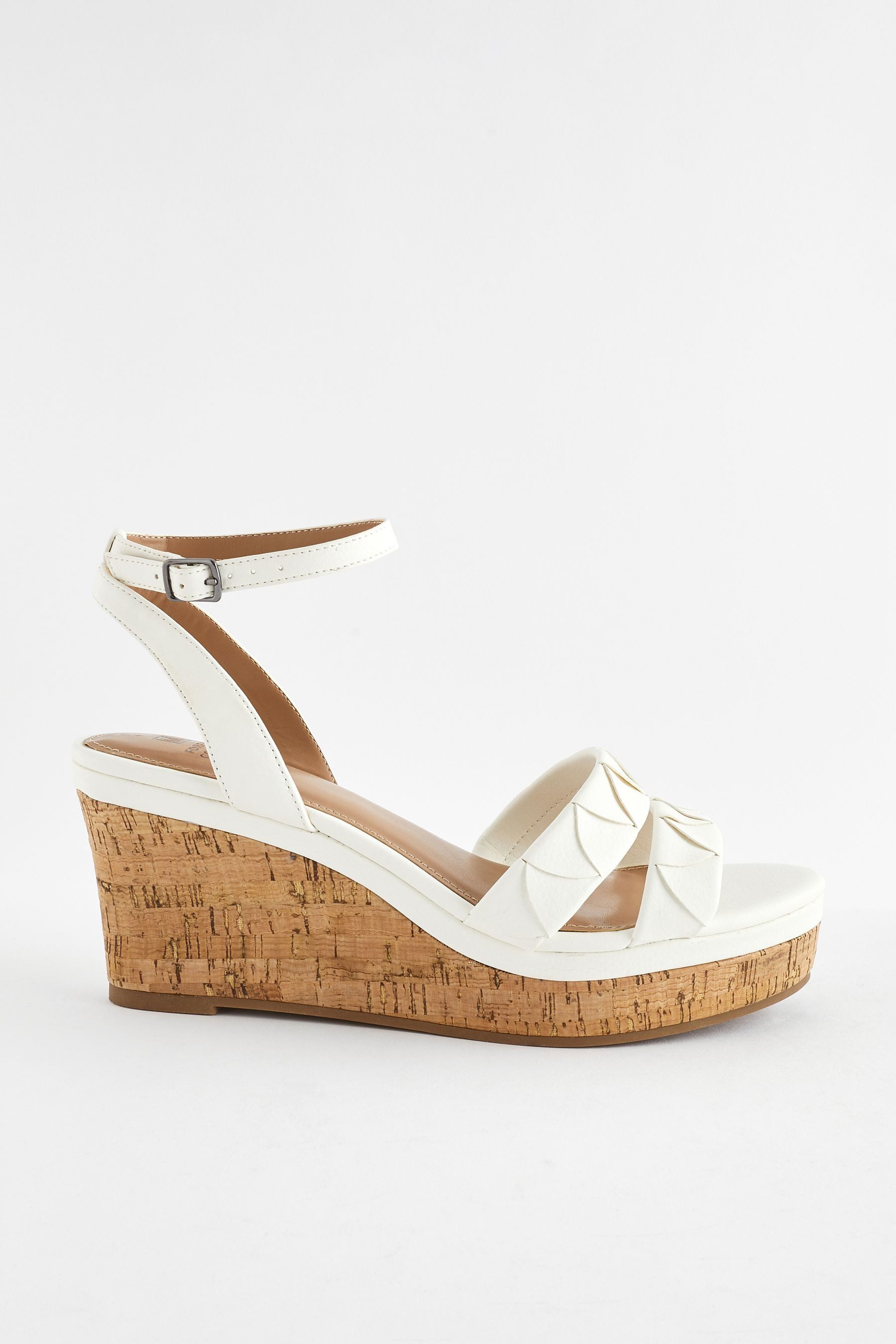 Next Forever Comfort® Keilabsatzsandalen mit 2 günstig online kaufen