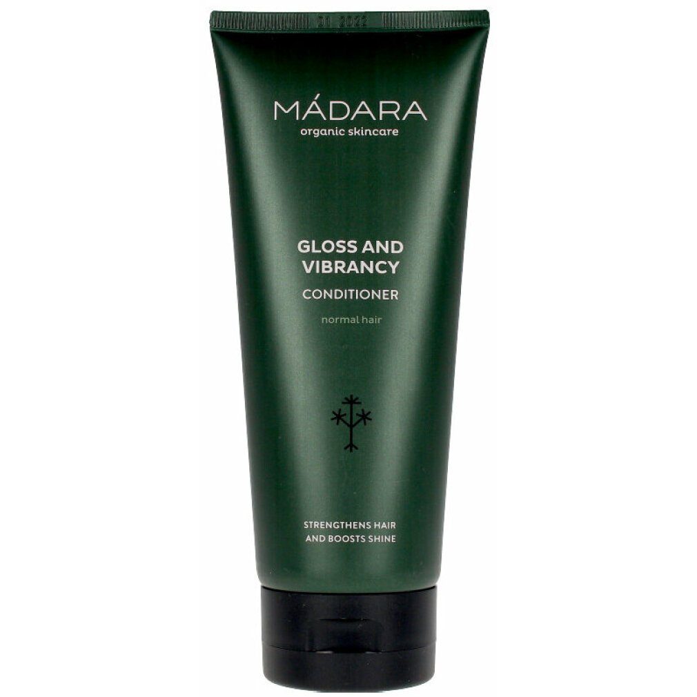 Madara Haarspülung Mádara Gloss And Vibrancy Conditioner 200ml