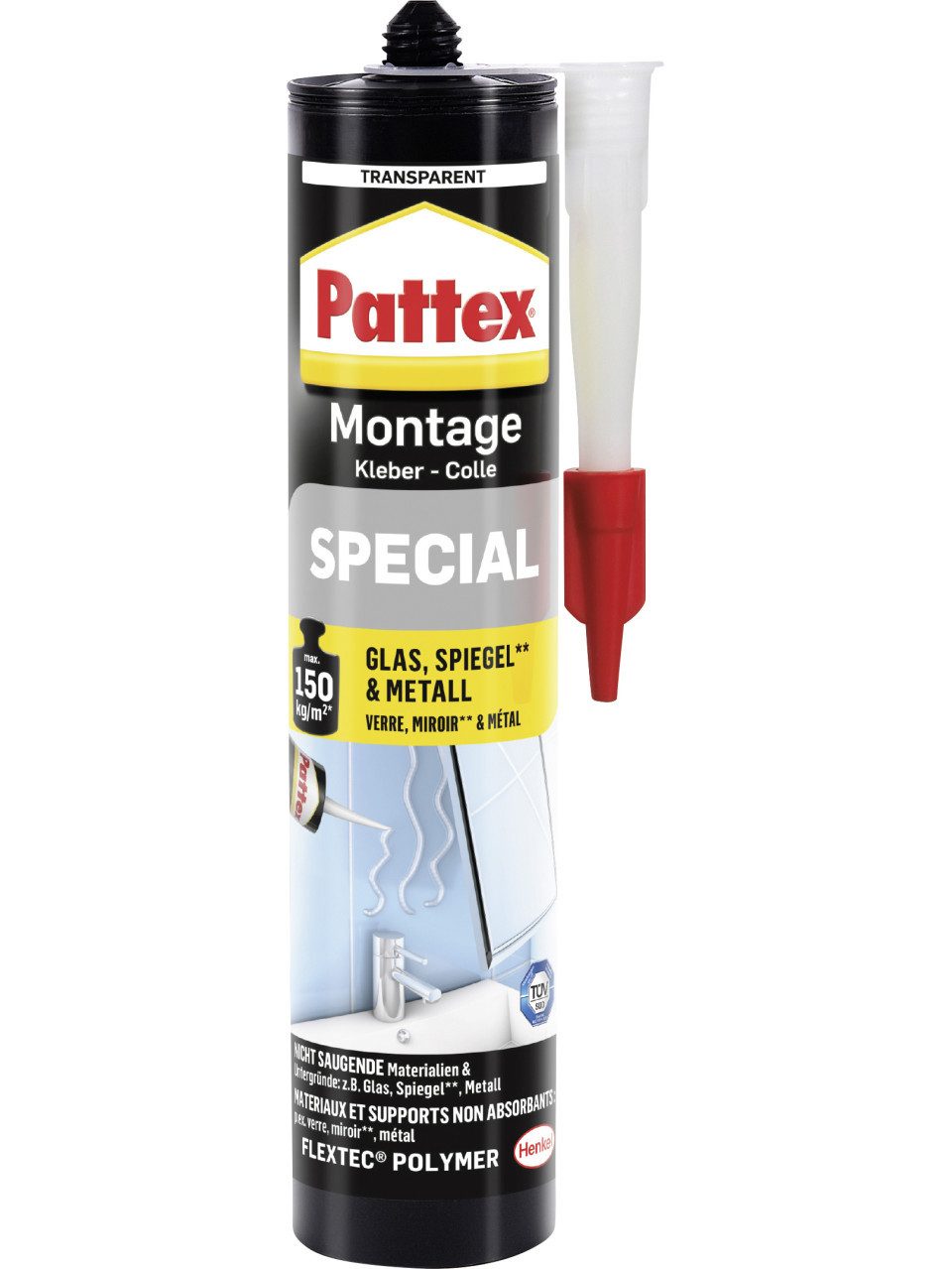 Pattex Монтажный клей Pattex Монтажный клей Special 290 g transparent