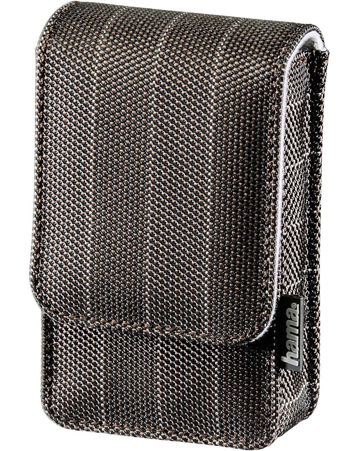 Hama Kameratasche Fancy Kamera-Tasche 50F Foto-Tasche Case Etui, Gürtelschlaufe Klettverschluss Innenfach für kleine Digitalkamera