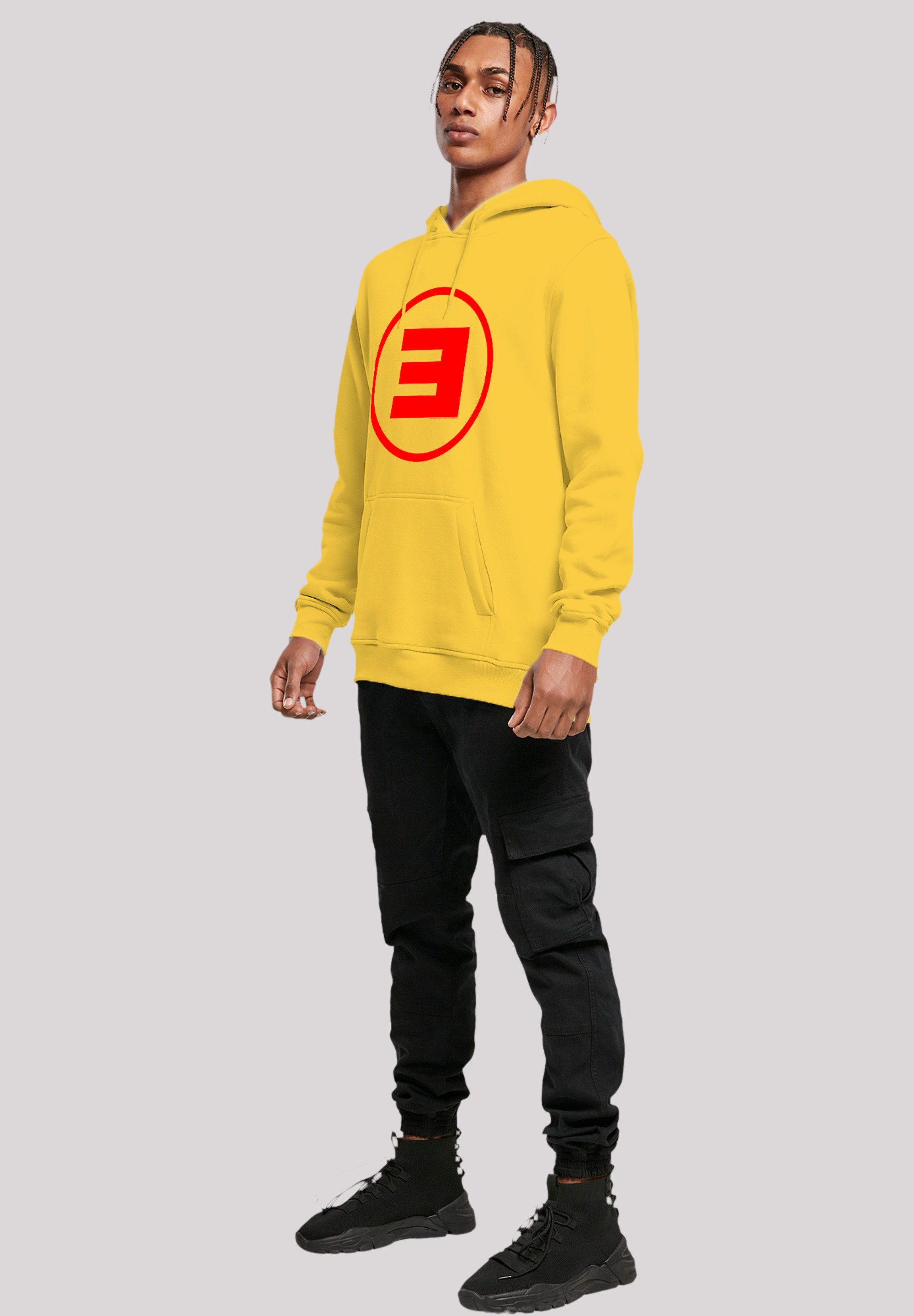 F4NT4STIC Hoodie Eminem Rock Hop Hip Rap taxi yellow E By Music Qualität, Off Circle Musik, Premium