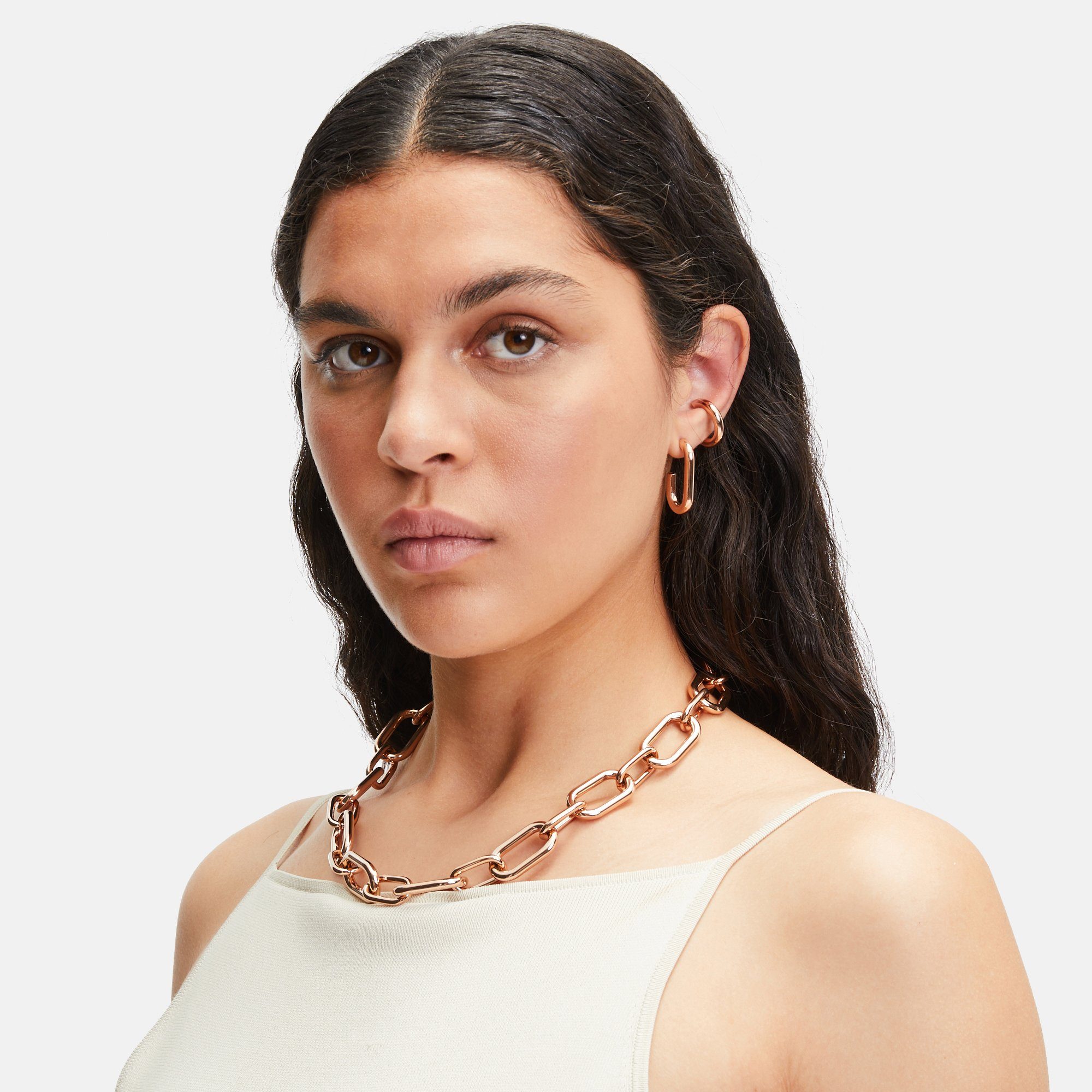 Liebeskind Berlin Edelstahlkette Halsket...