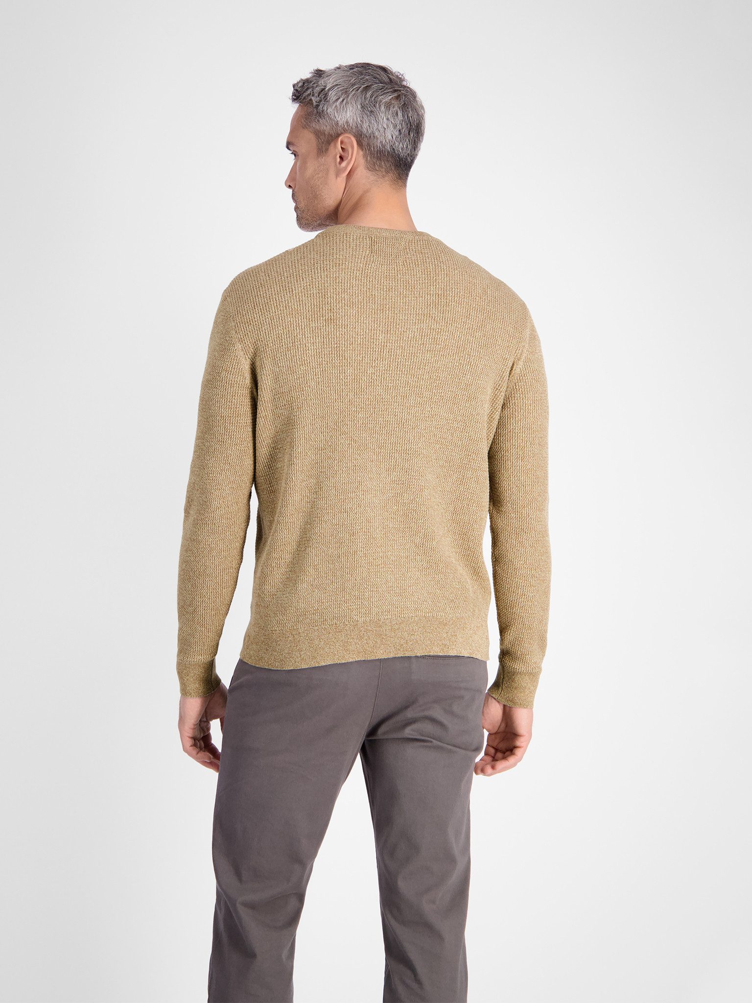 LERROS Strickpullover mit Logo-Stickerei und in günstig online kaufen