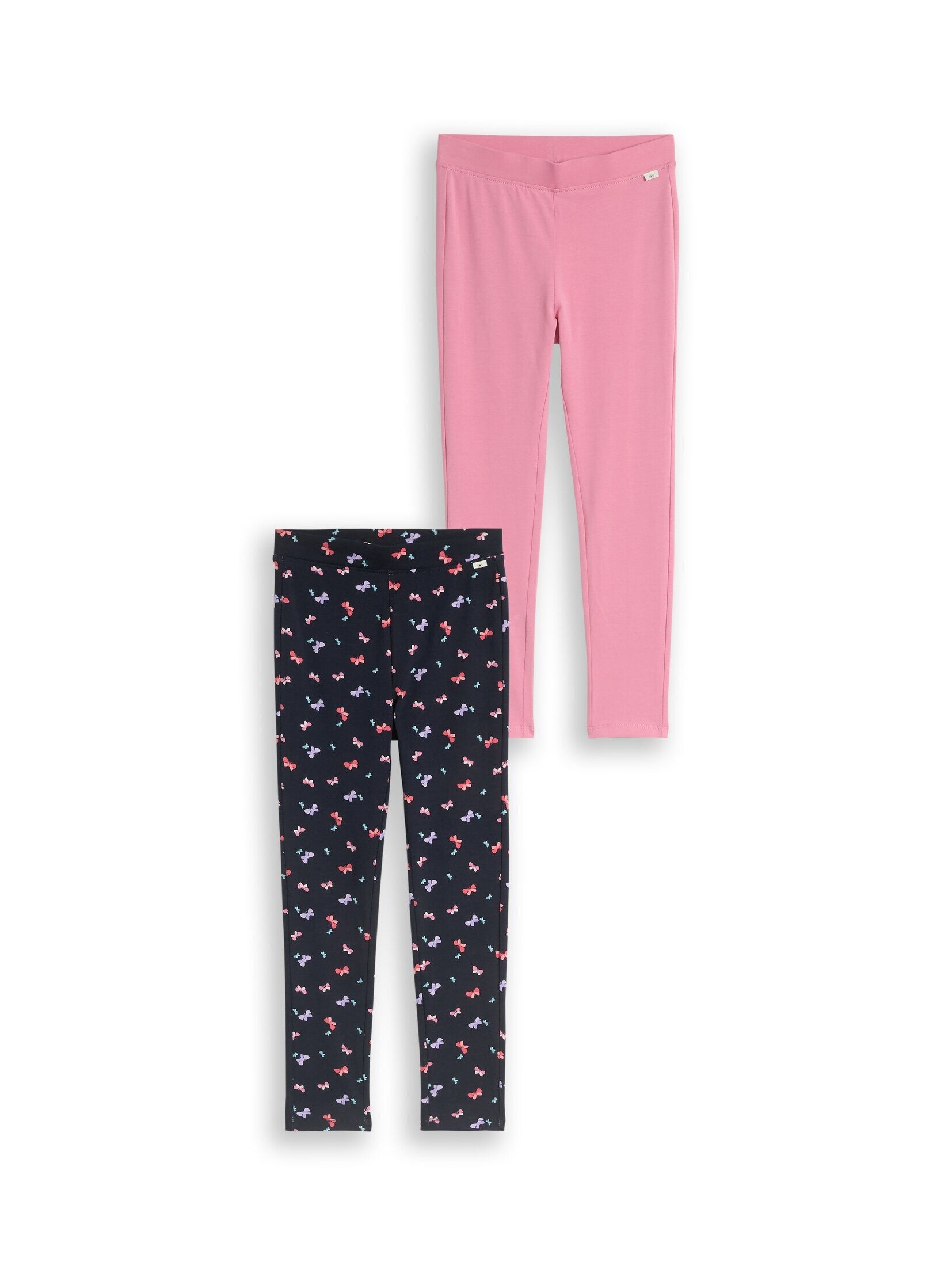 TOM TAILOR Leggings Hosen & Chino Basic Leggings im 2-er Pack